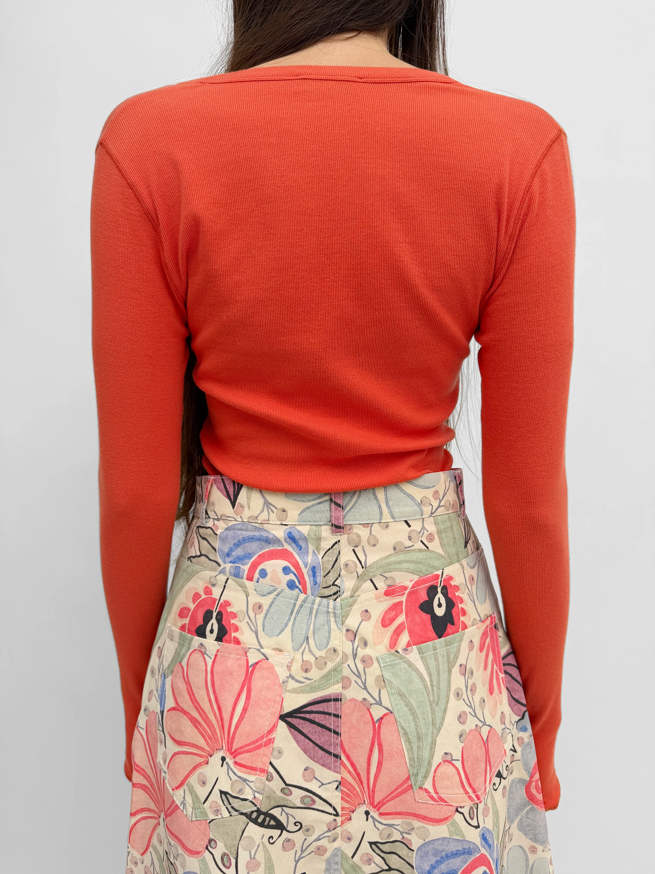 The Kiara Henley shirt top - Image 3