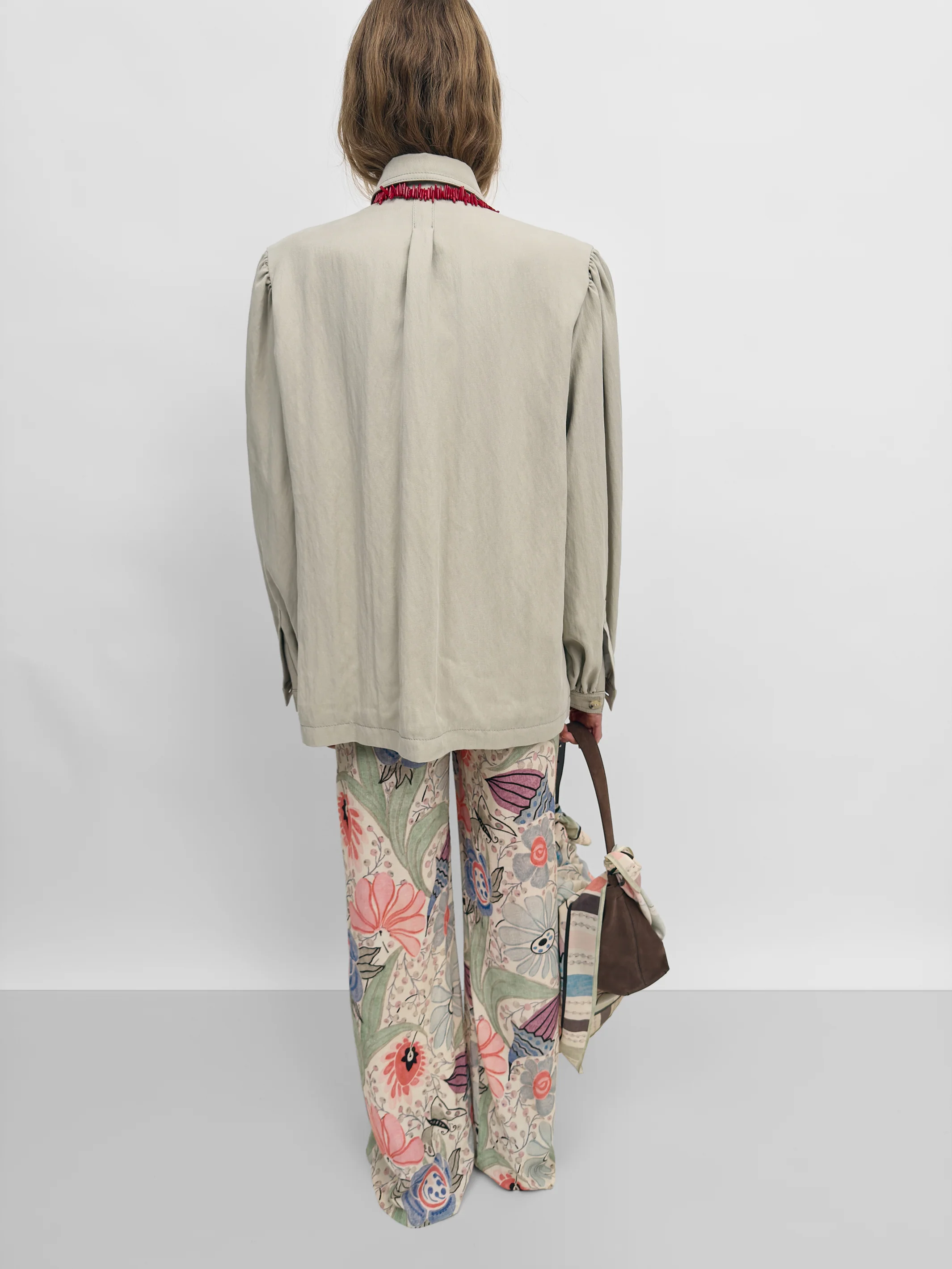 The Lauren tencel blouse jacket - Image 3