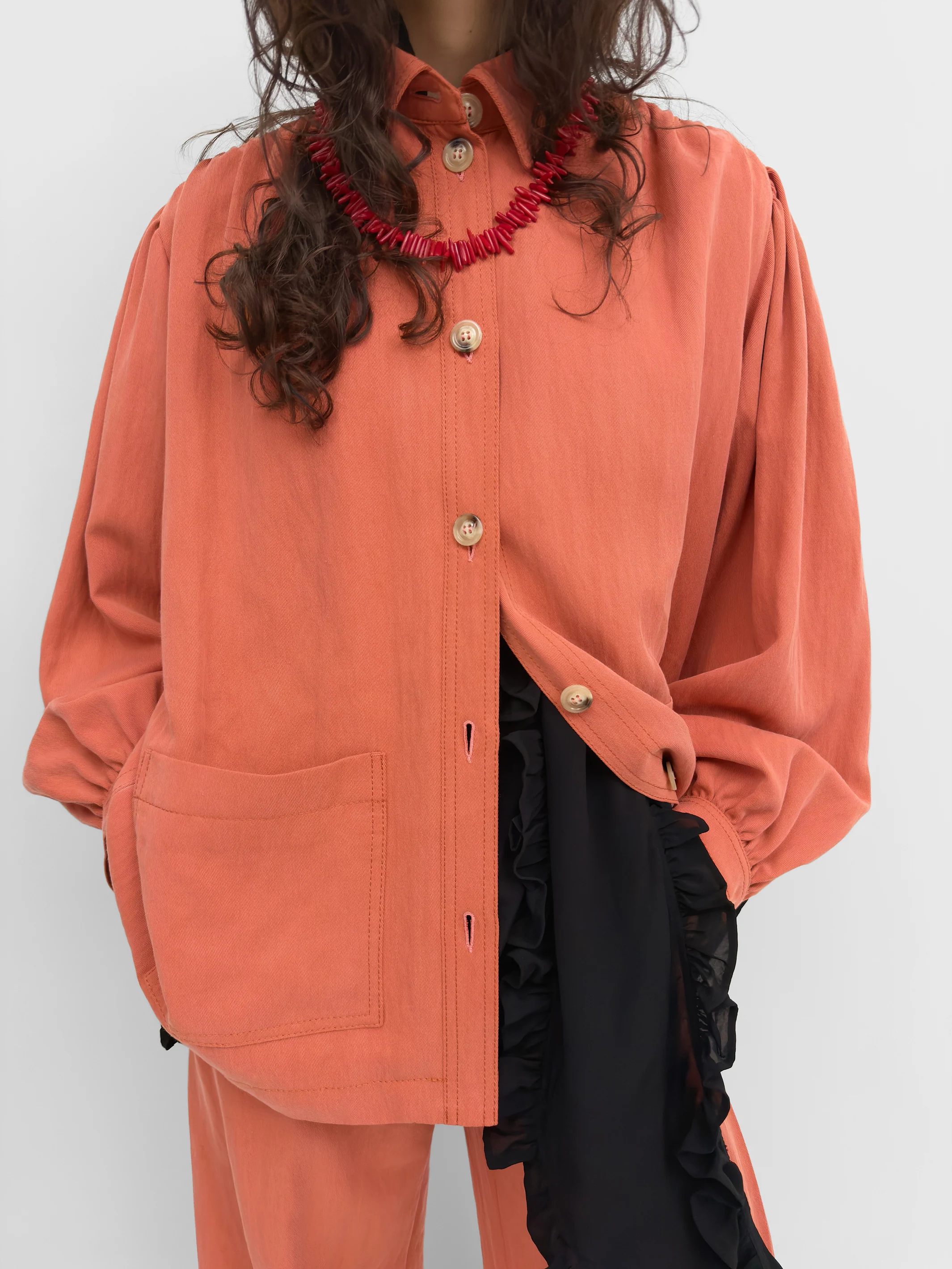 The Lauren tencel jacket - Image 5