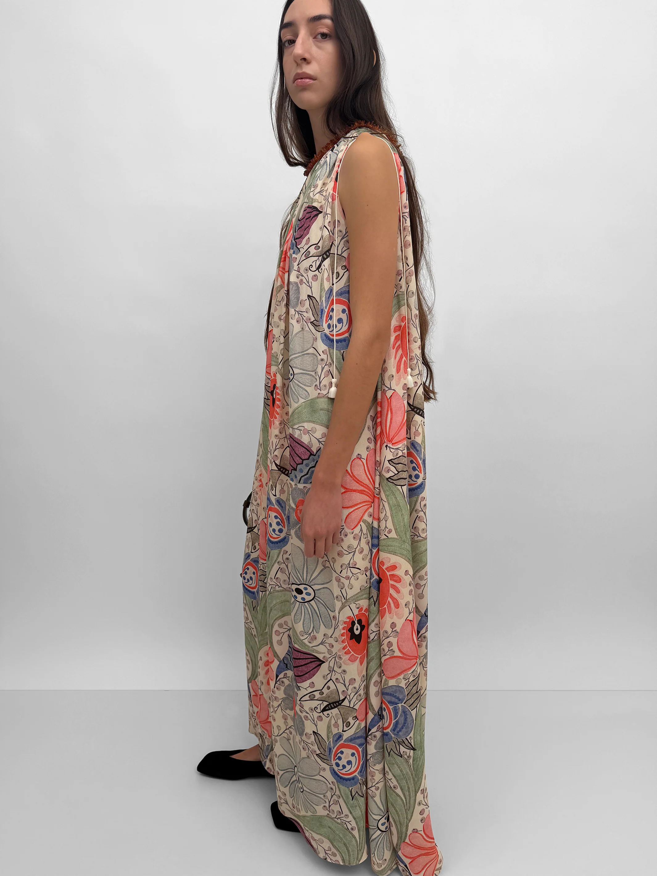 The Lobelia dress in Ducharne - Image 3