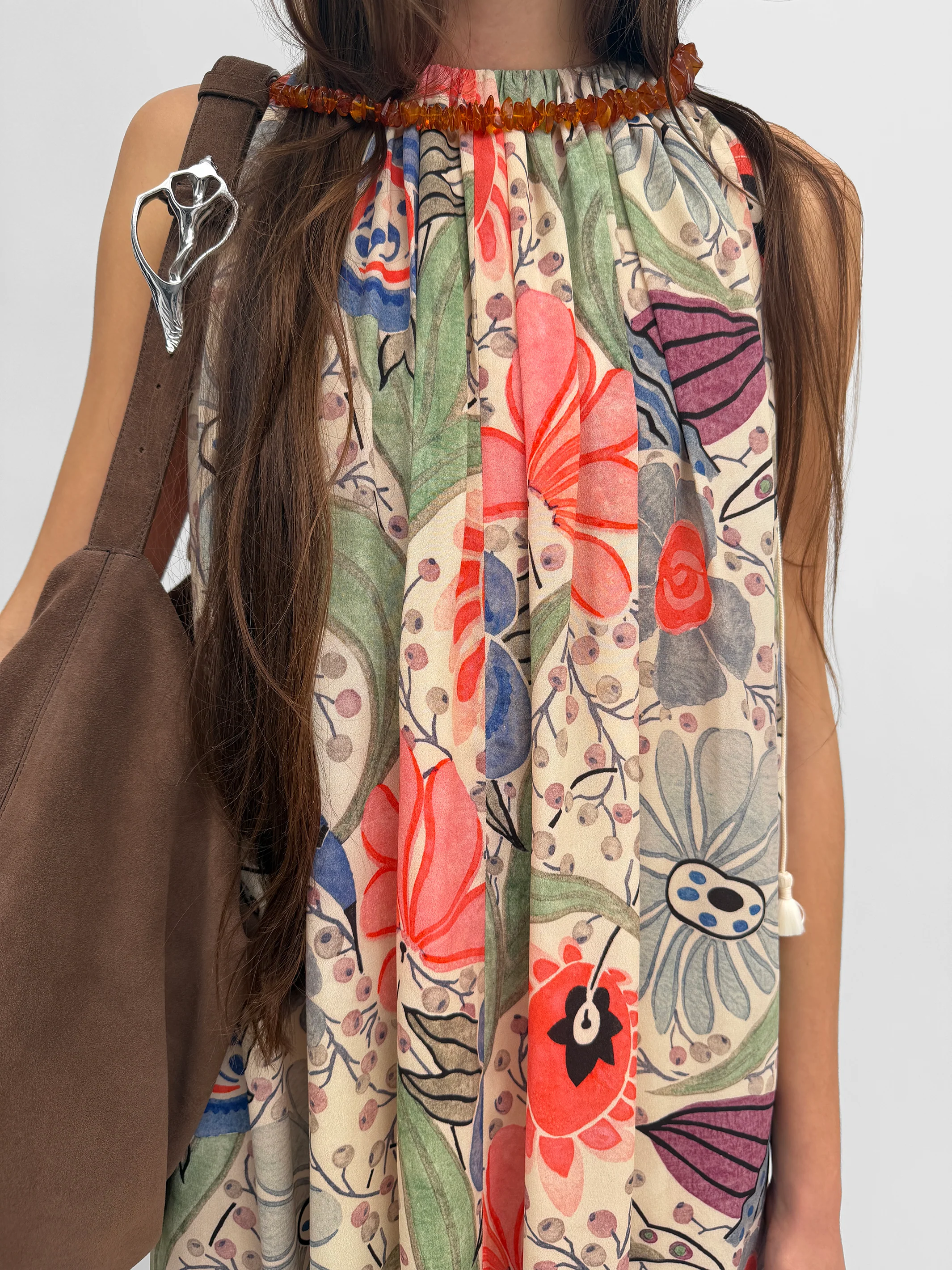 The Lobelia dress in Ducharne - Image 4