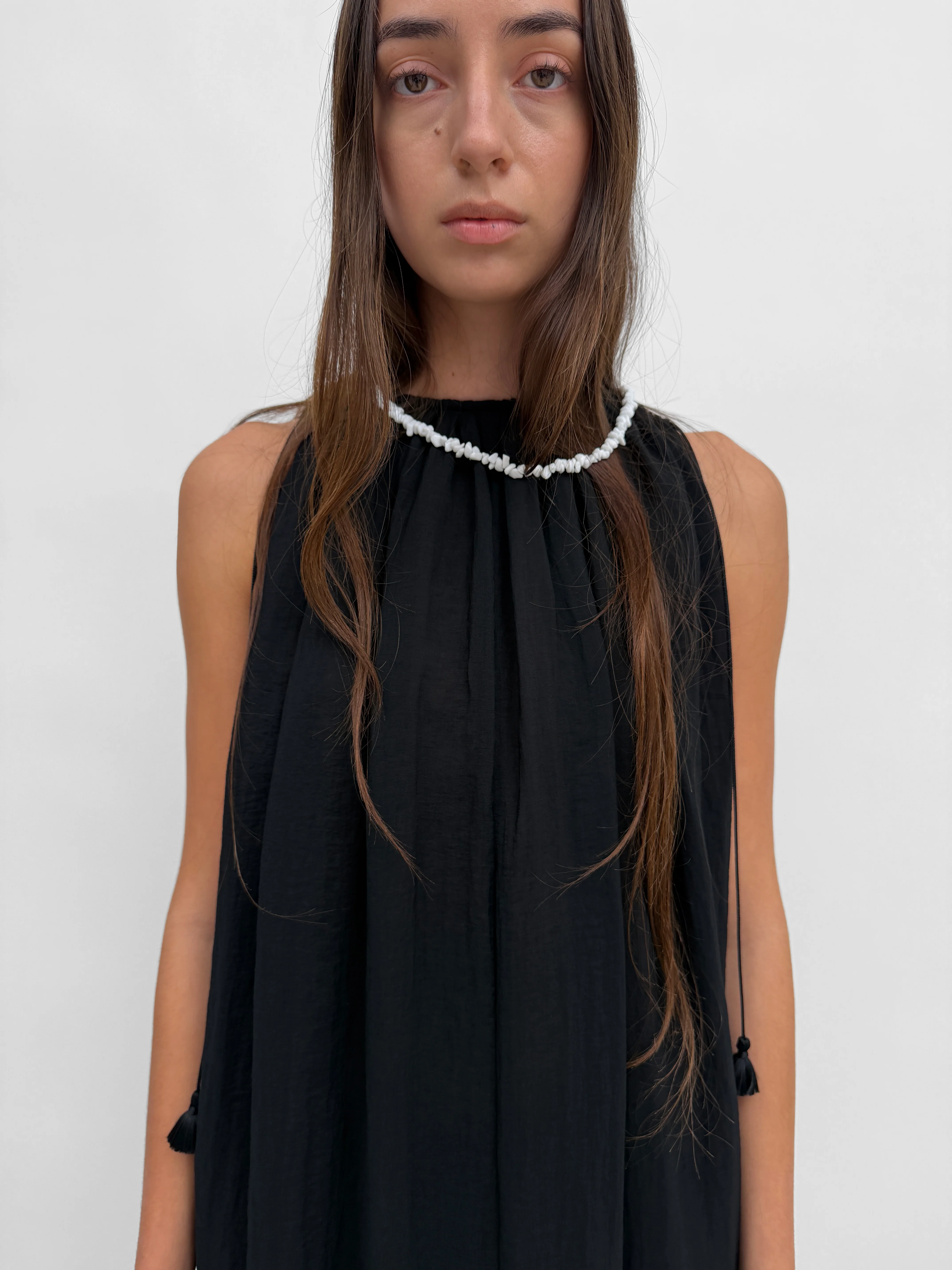 The Lobelia maxi halterneck dress - Image 3