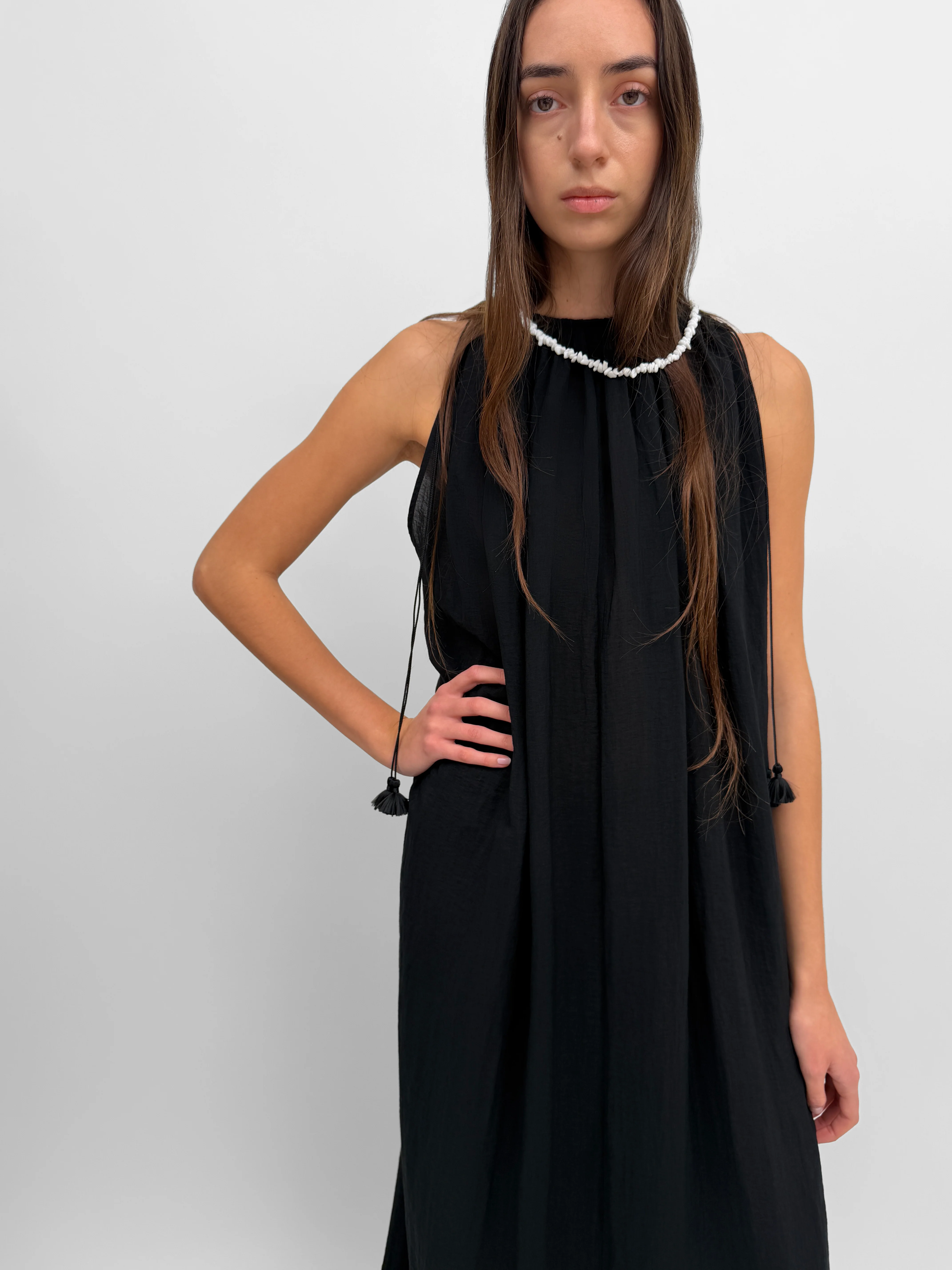 The Lobelia maxi halterneck dress - Image 4