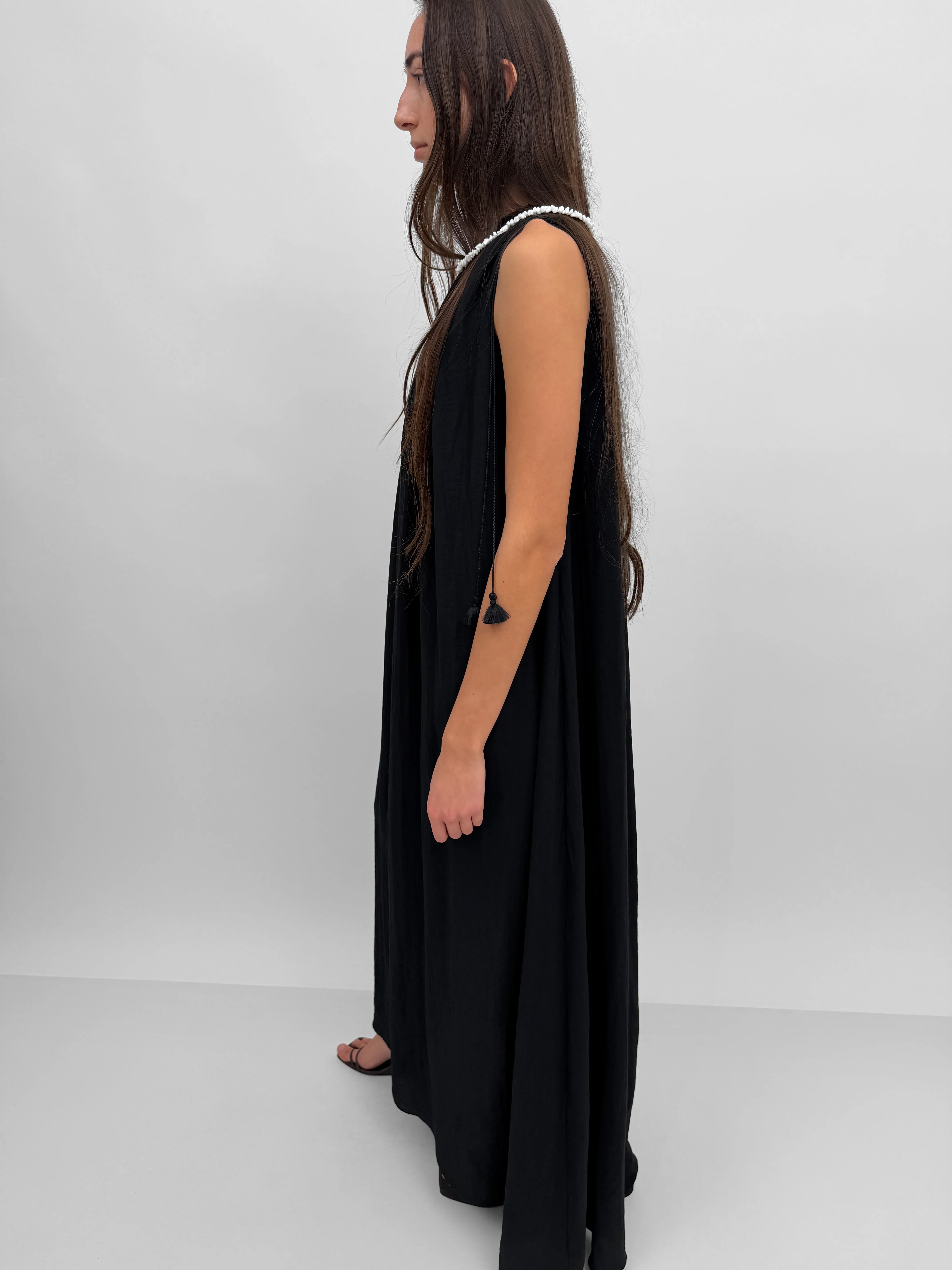 The Lobelia maxi halterneck dress - Image 5