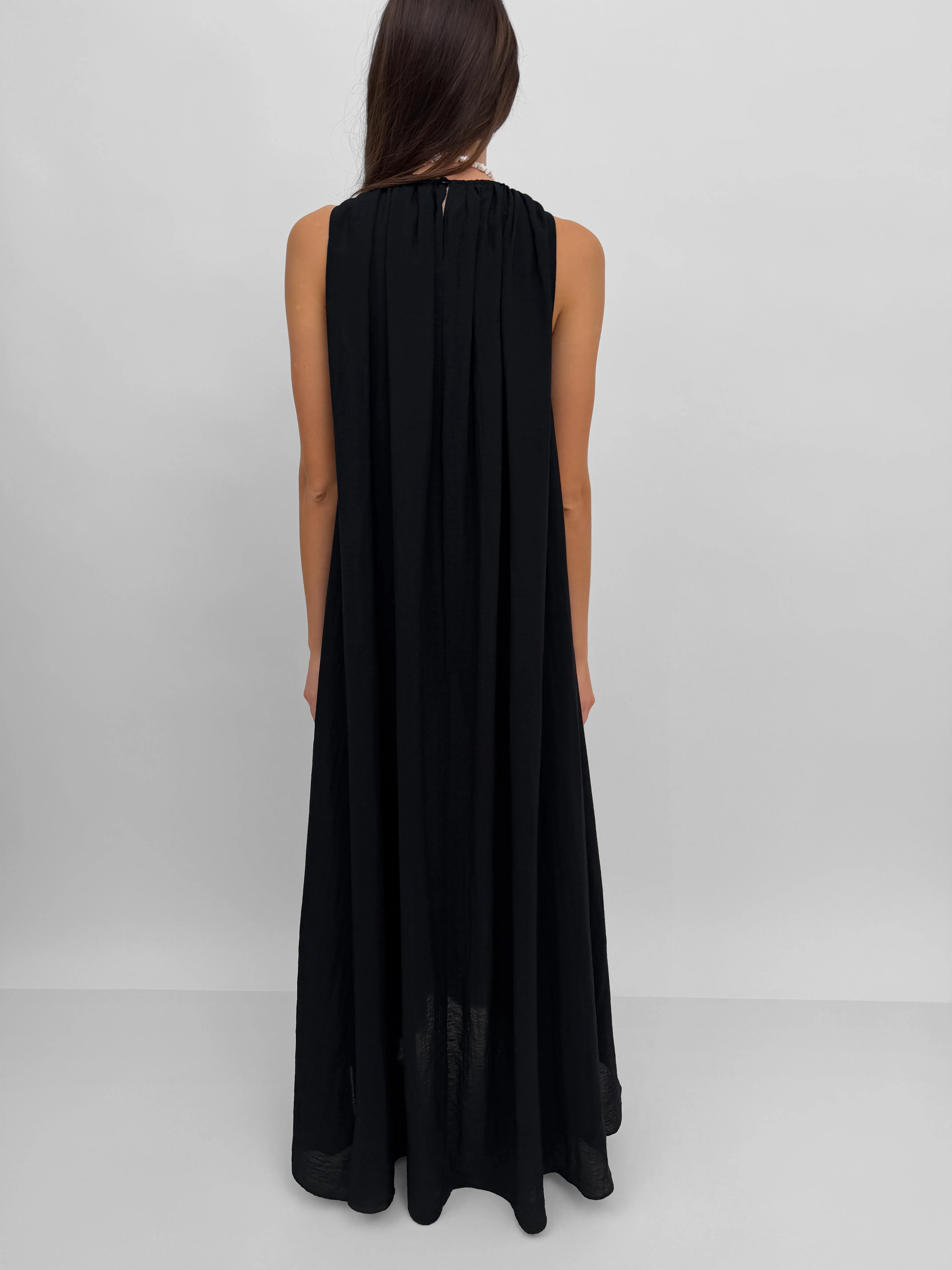 The Lobelia maxi halterneck dress - Image 6