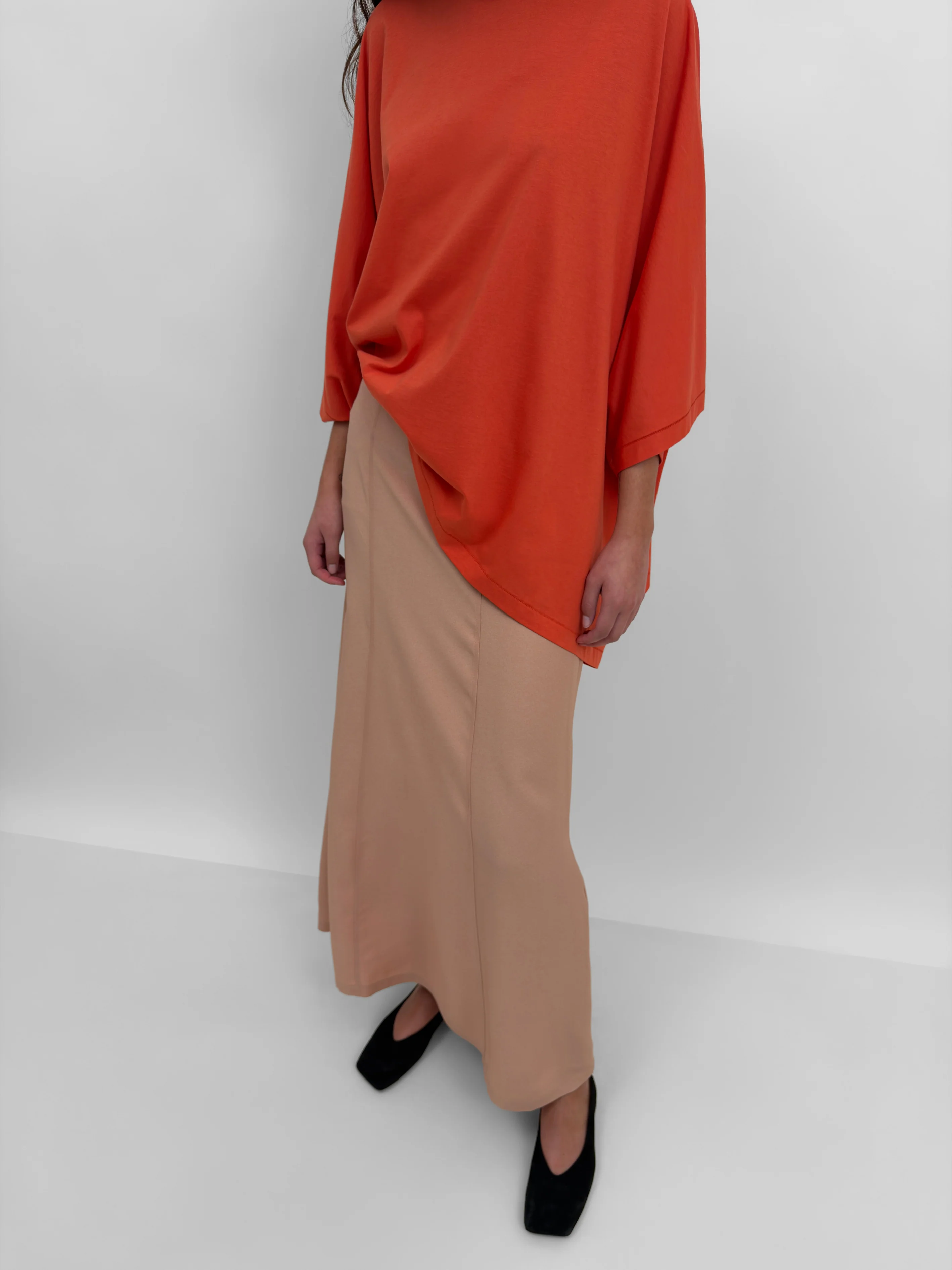 The Marielle fluid bell skirt - Image 5