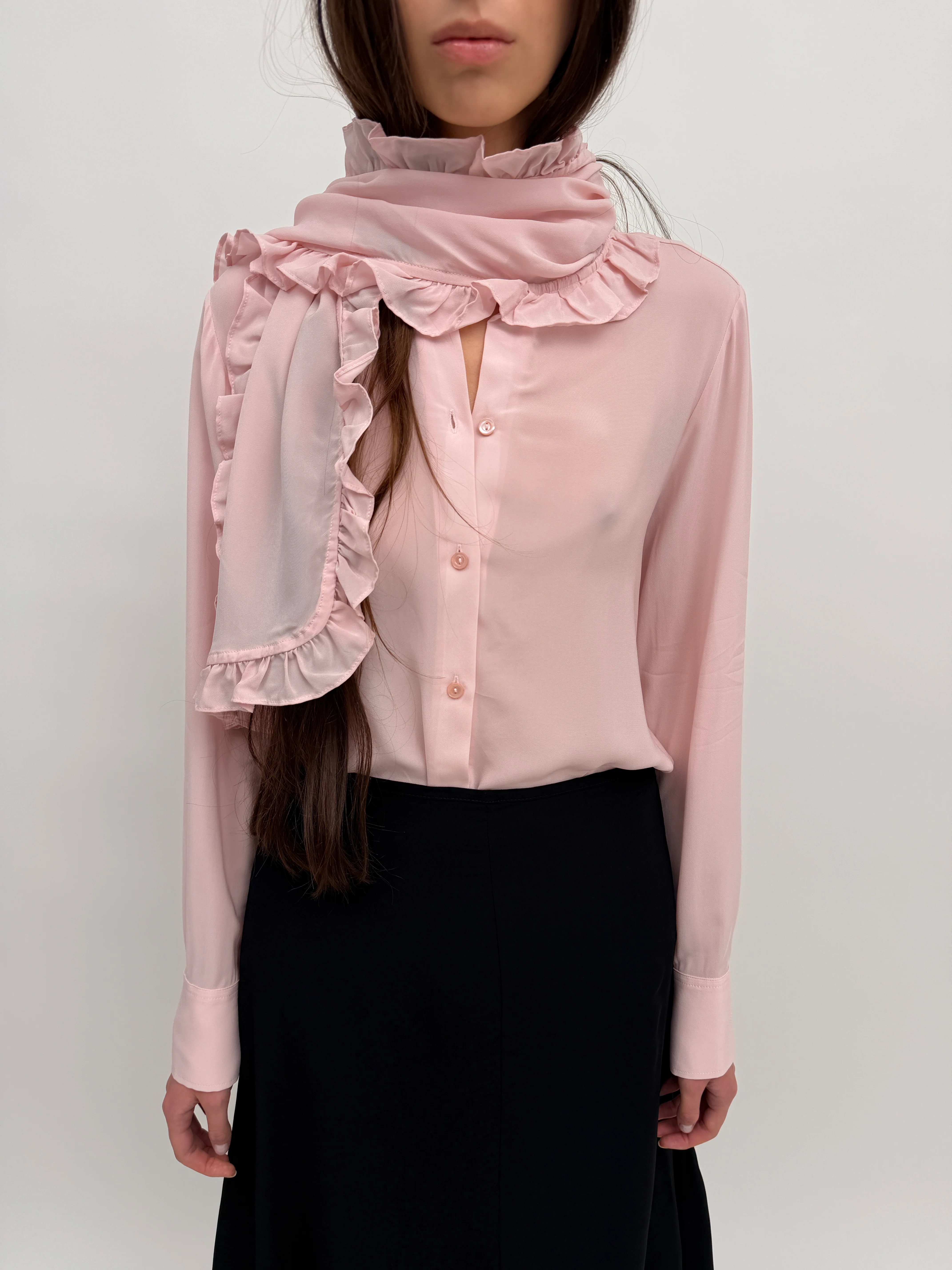 The Meryl bow tie blouse - Image 3