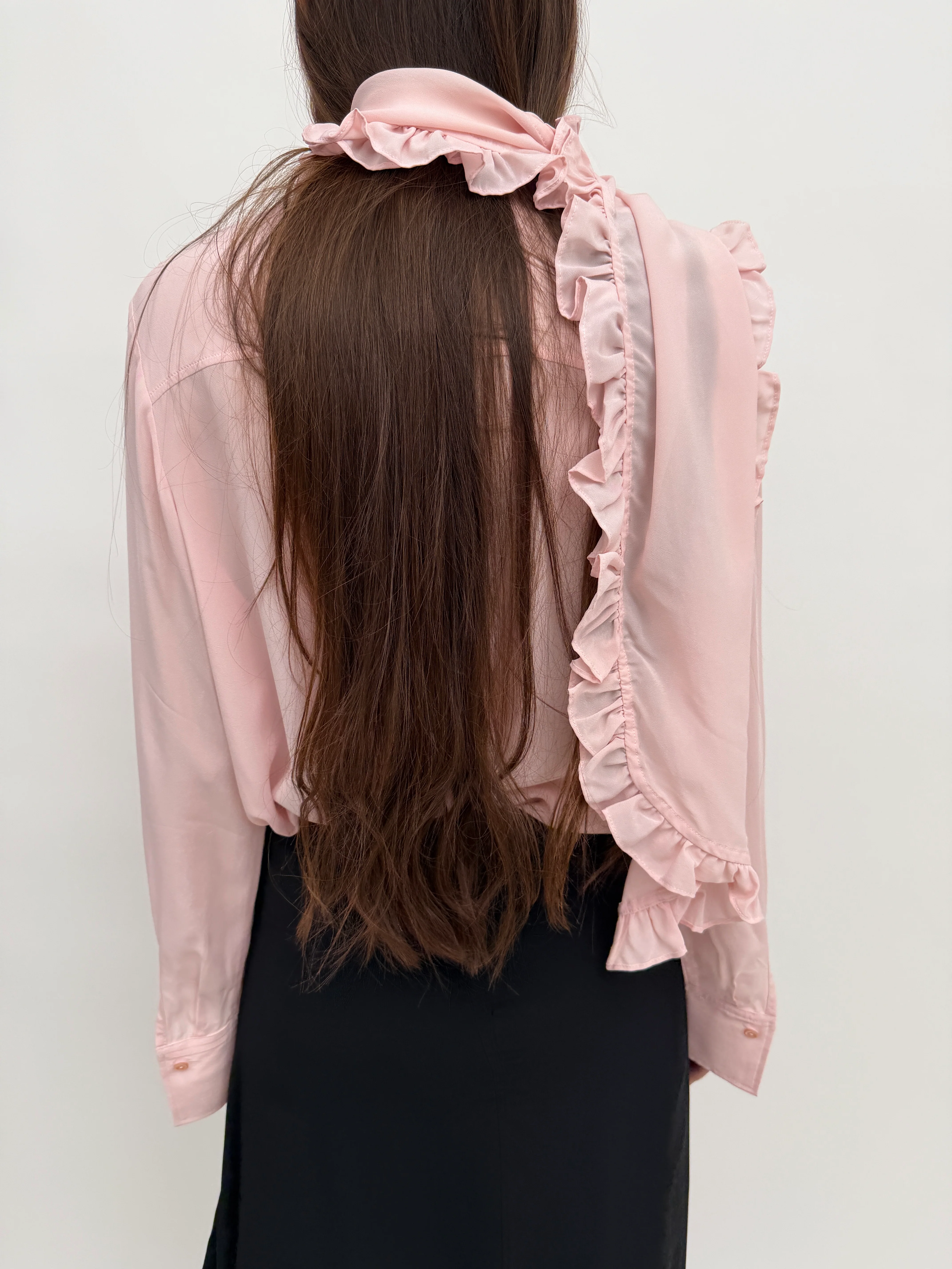 The Meryl bow tie blouse - Image 4
