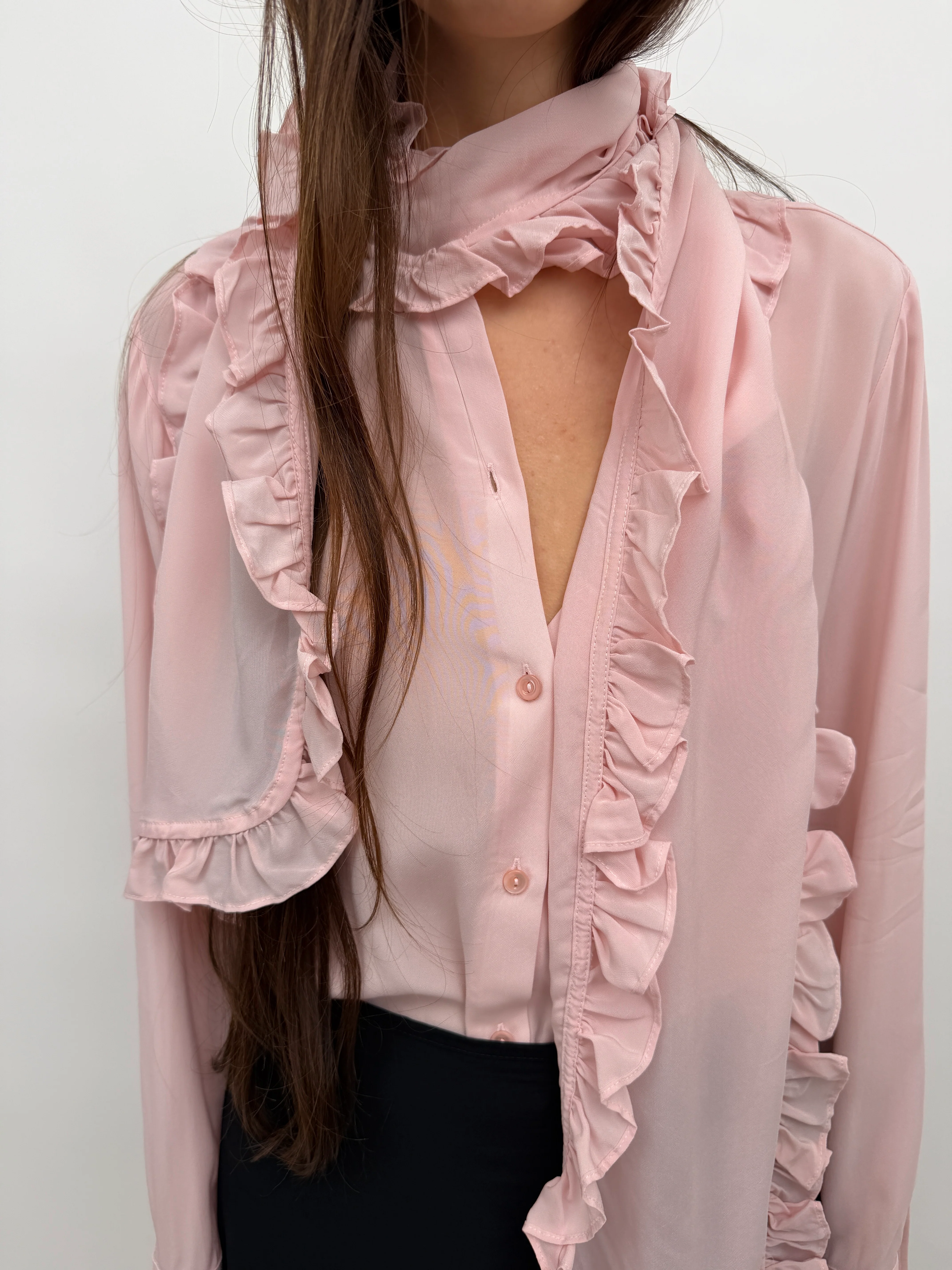 The Meryl bow tie blouse - Image 5