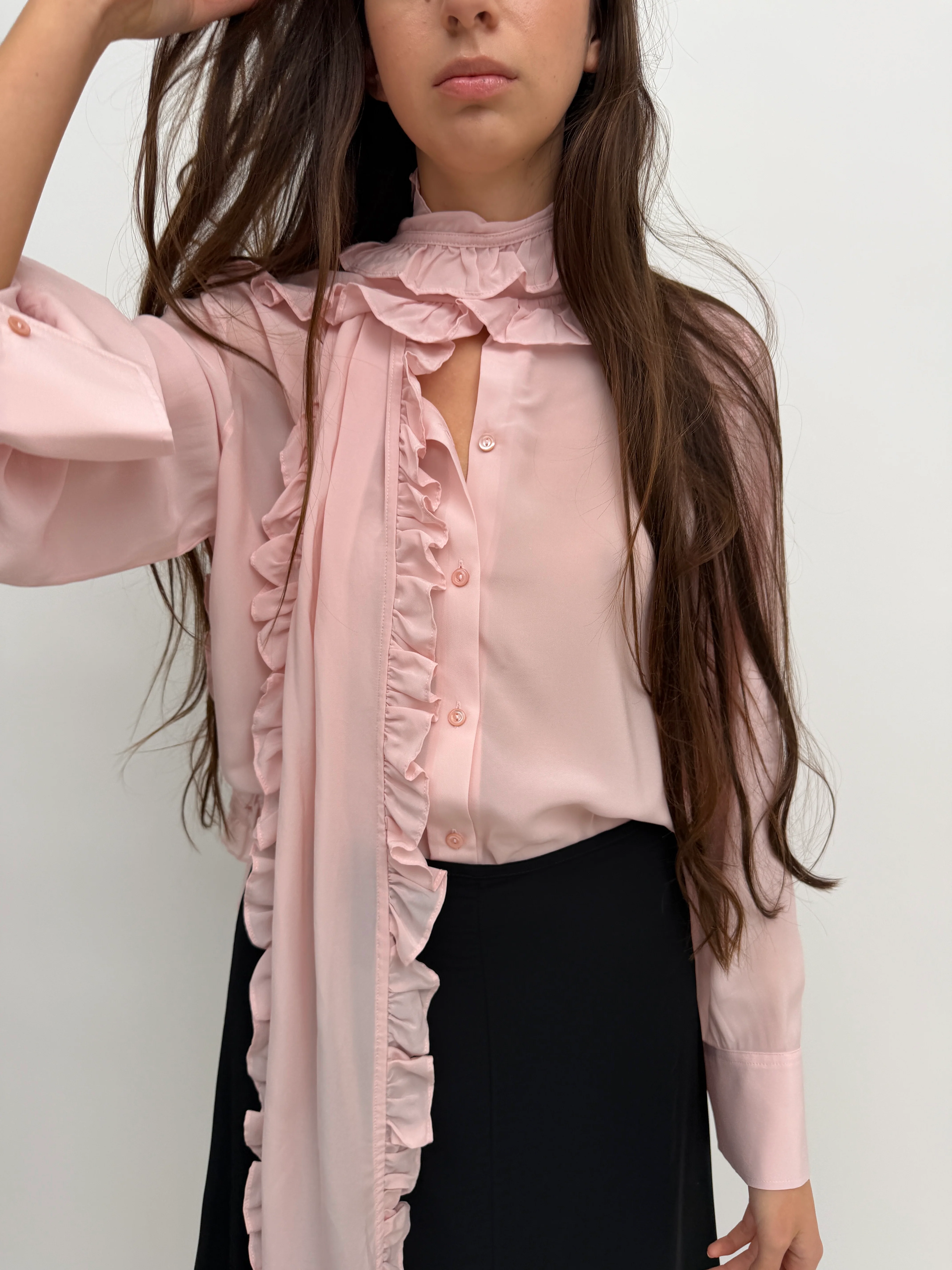 The Meryl bow tie blouse - Image 6
