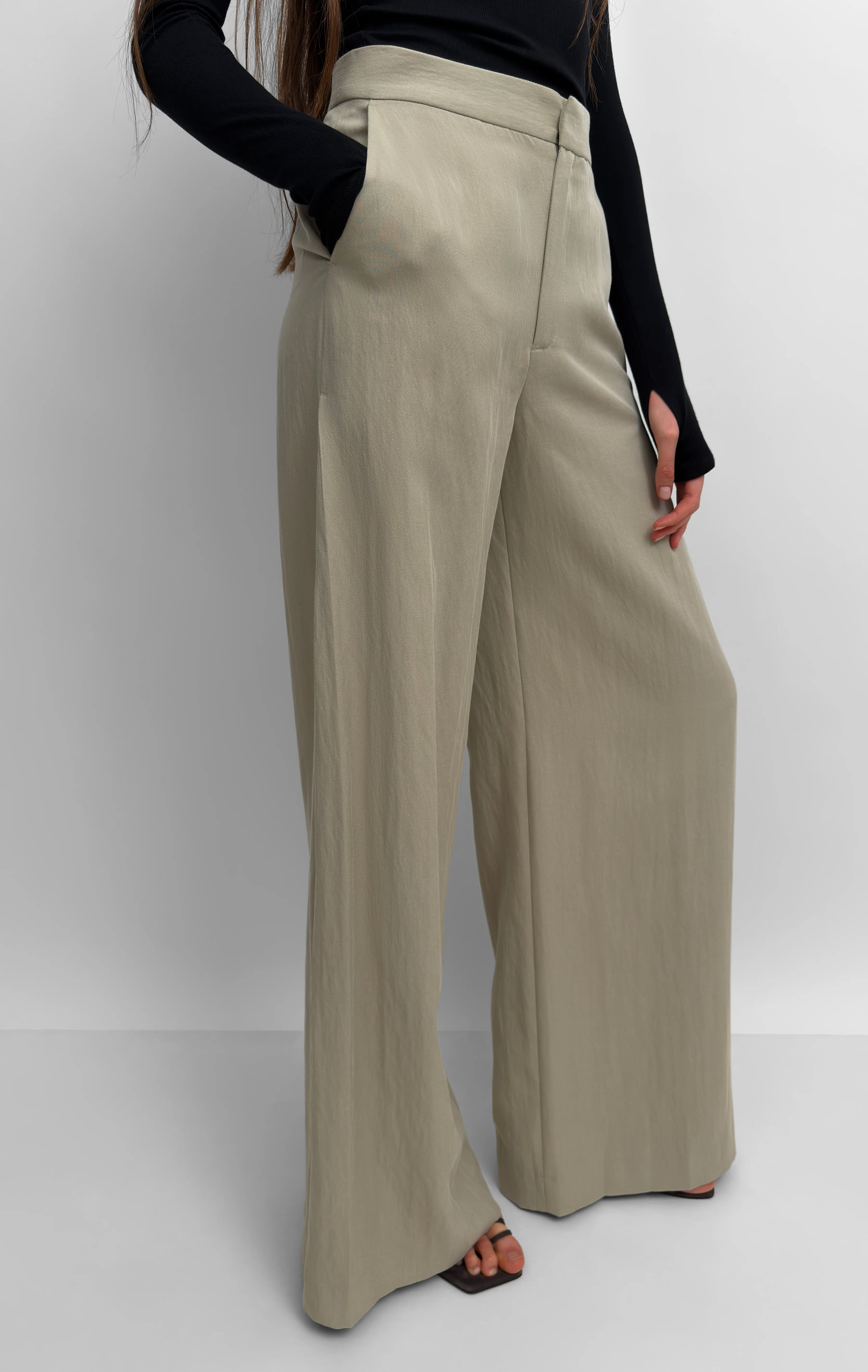 The Nora tencel fluid pants - Image 3