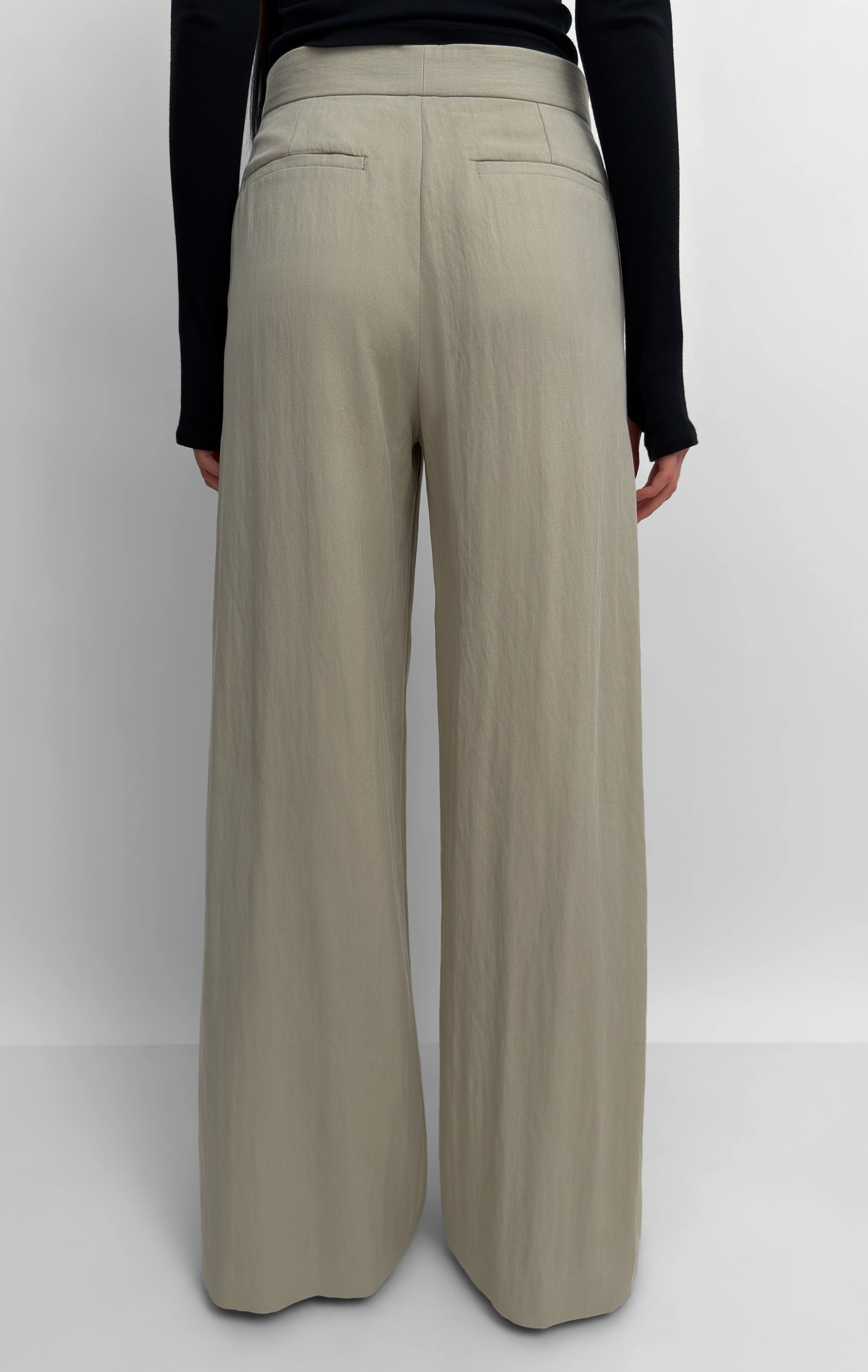 The Nora tencel fluid pants - Image 4