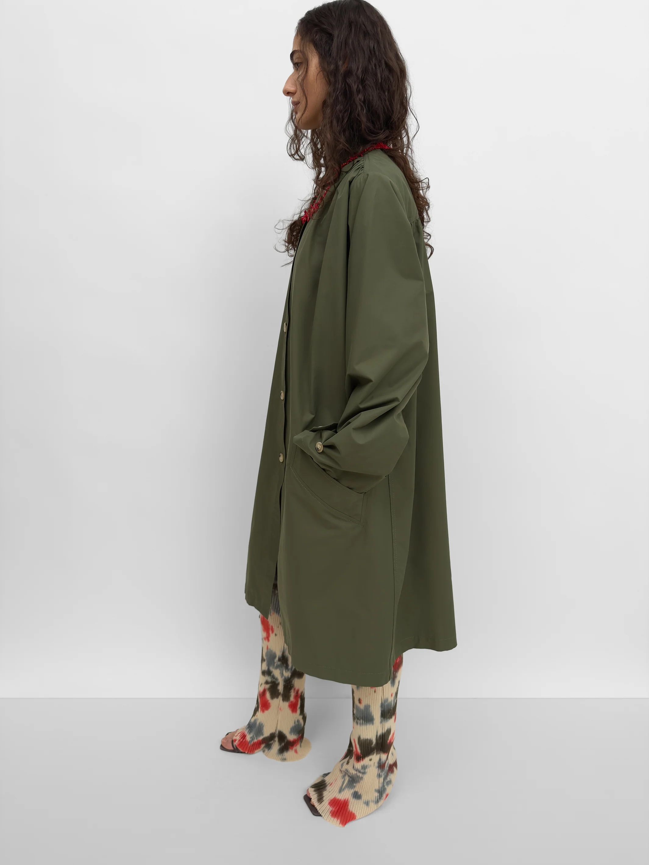 The Opal cotton car coat - Image 3