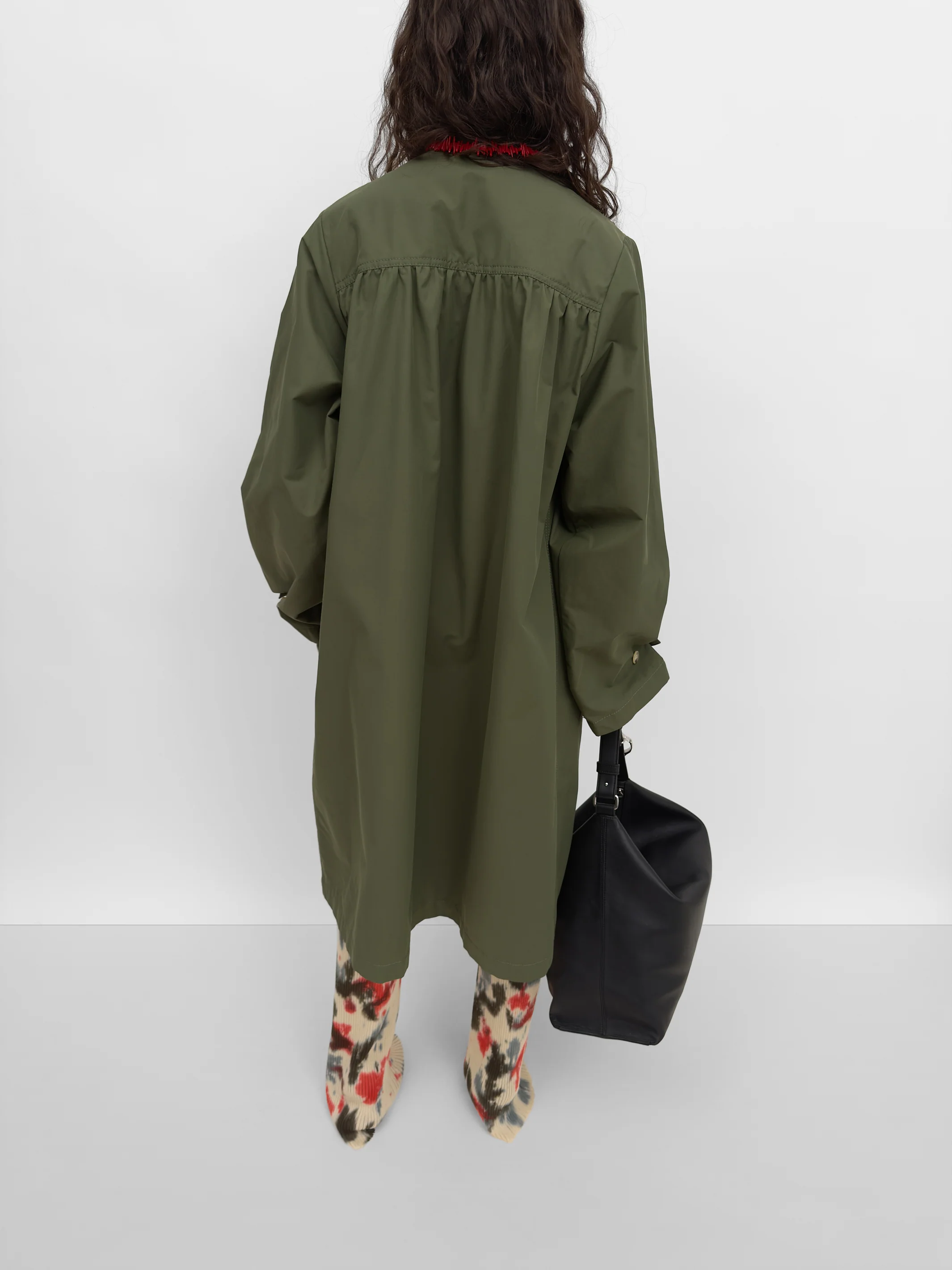 The Opal cotton car coat - Image 4