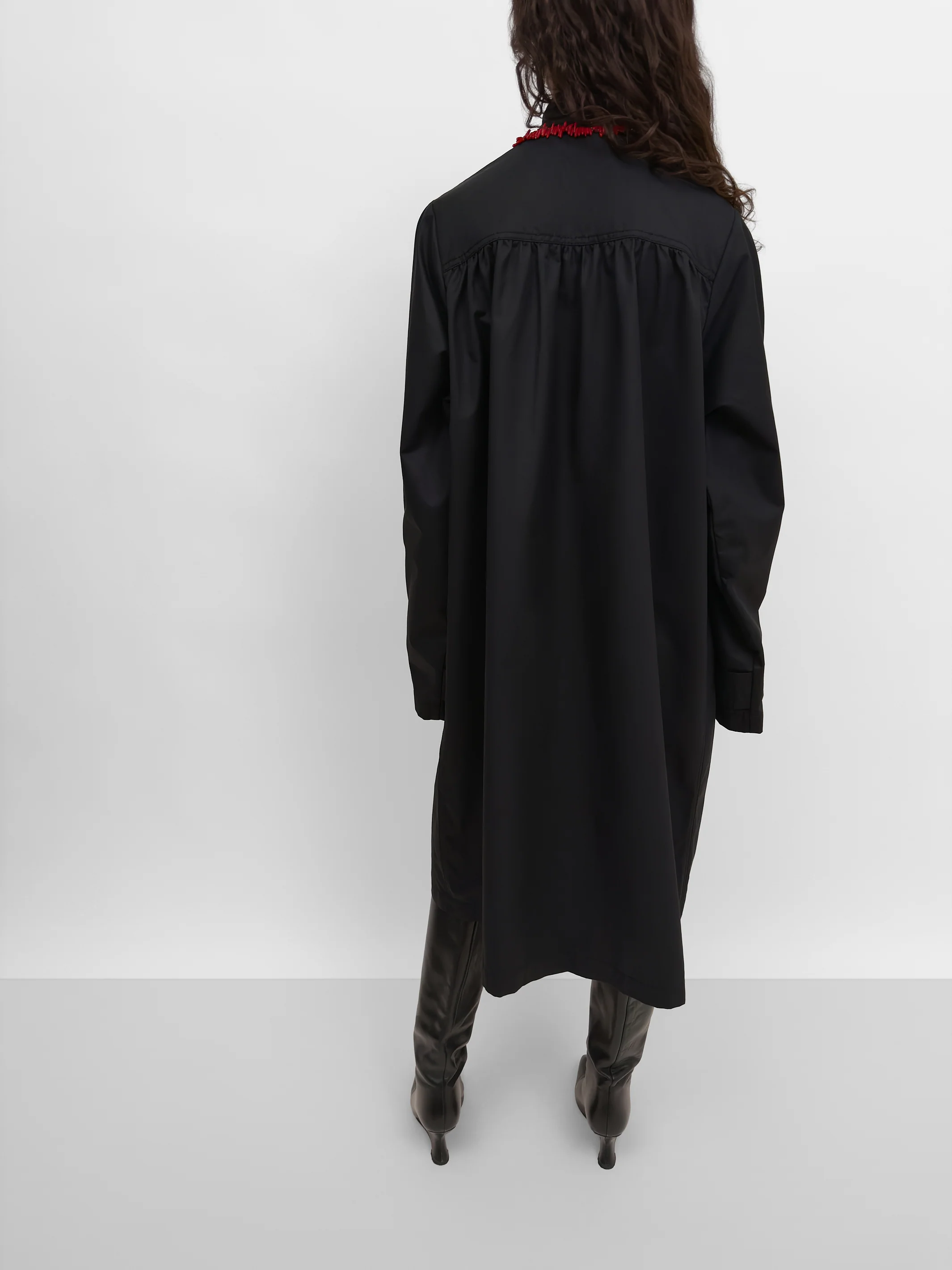 The Opal cotton car coat - Image 3
