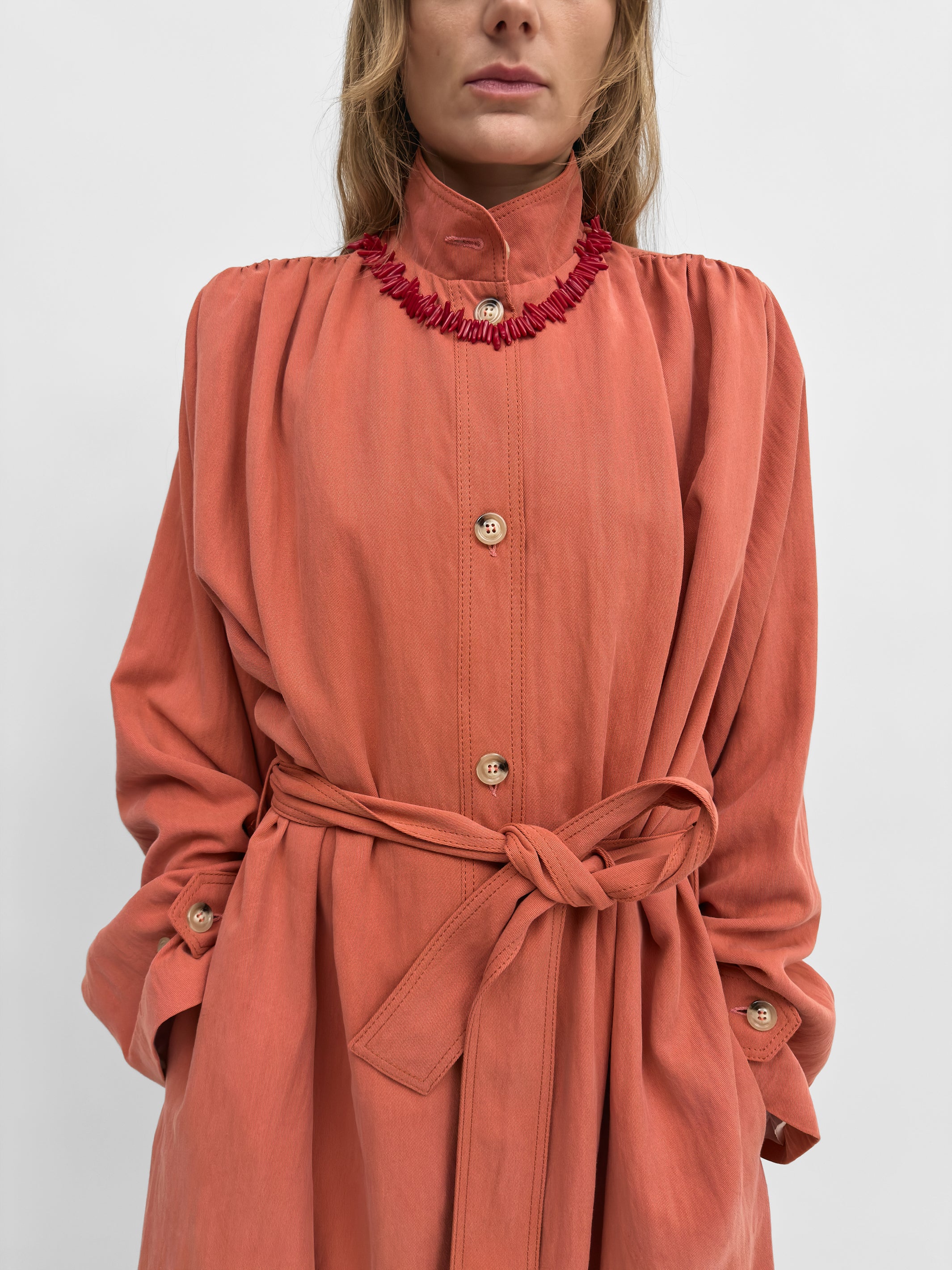 The Ophelia over-dimensioned car coat - Image 3