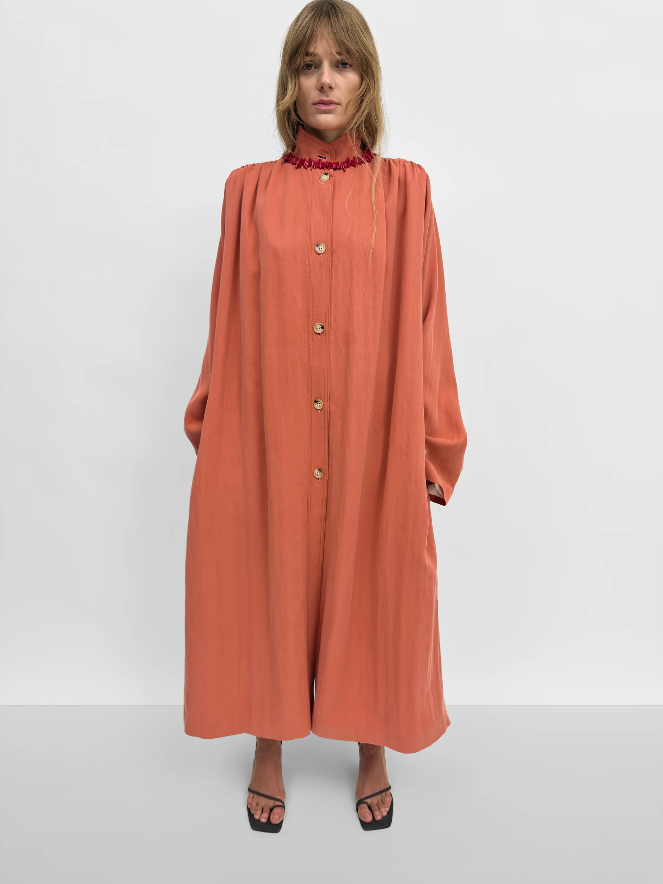 The Ophelia over-dimensioned car coat - Image 4