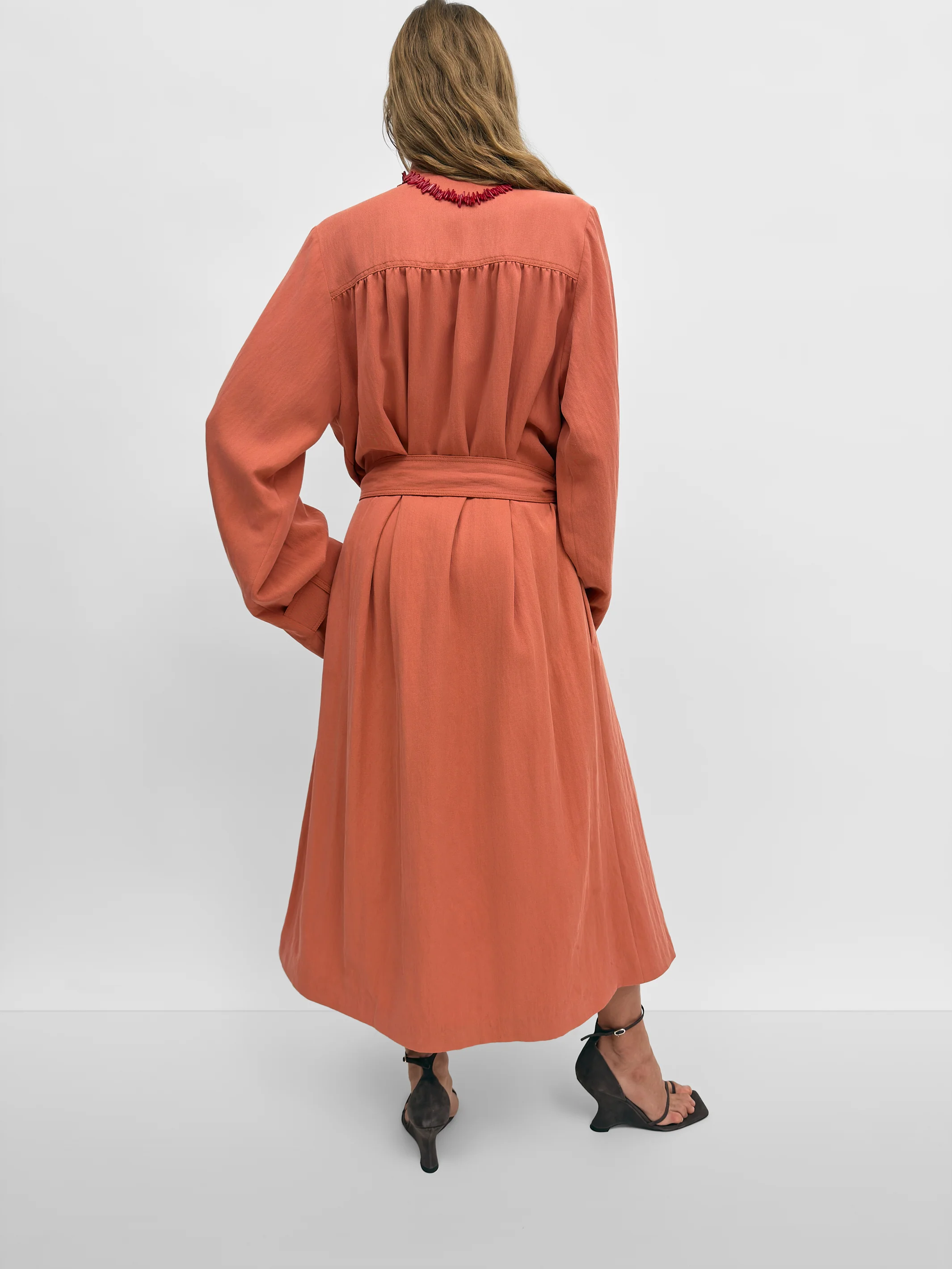 The Ophelia over-dimensioned car coat - Image 5