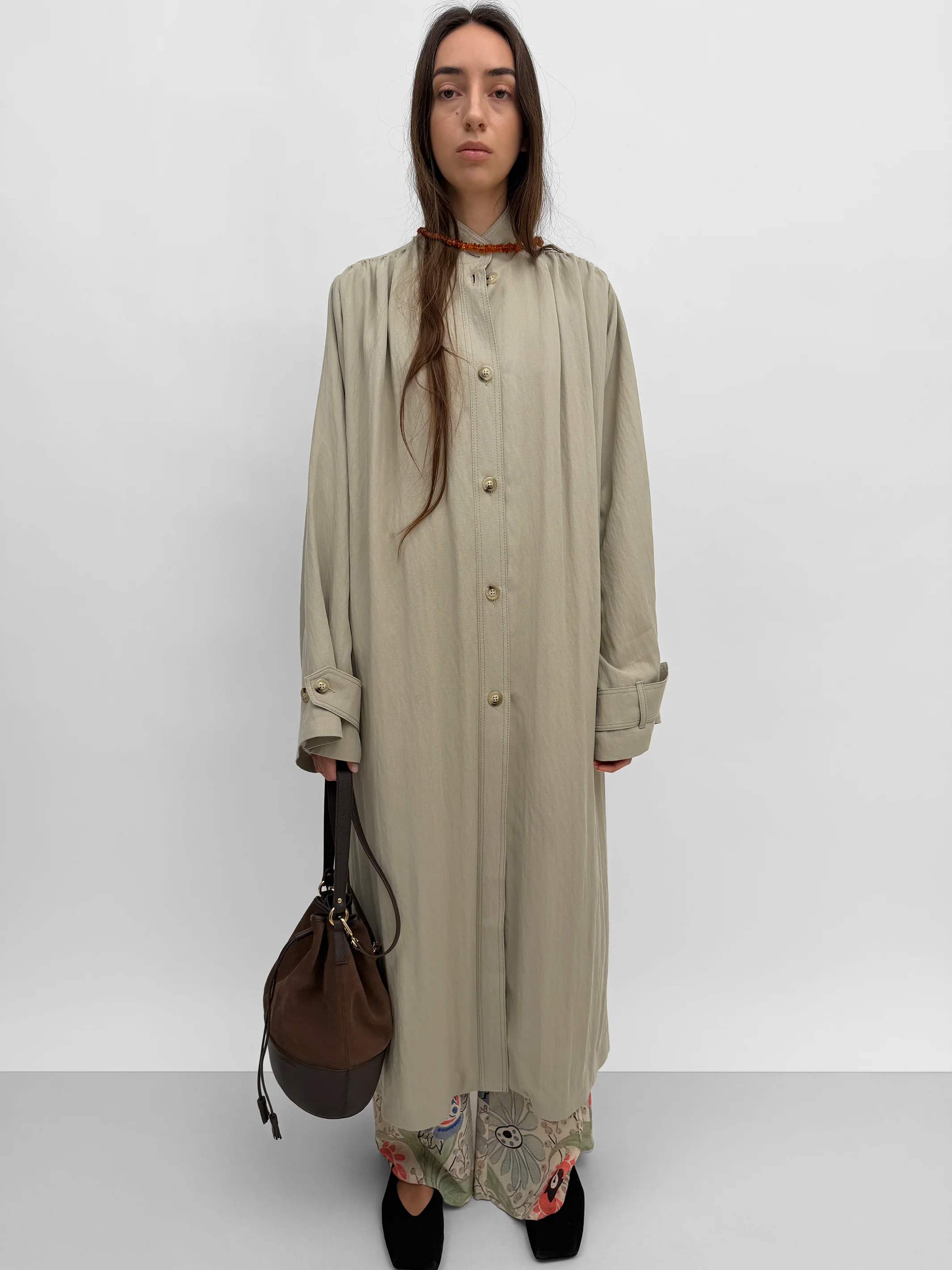 The Ophelia over-dimensioned car coat - Image 3