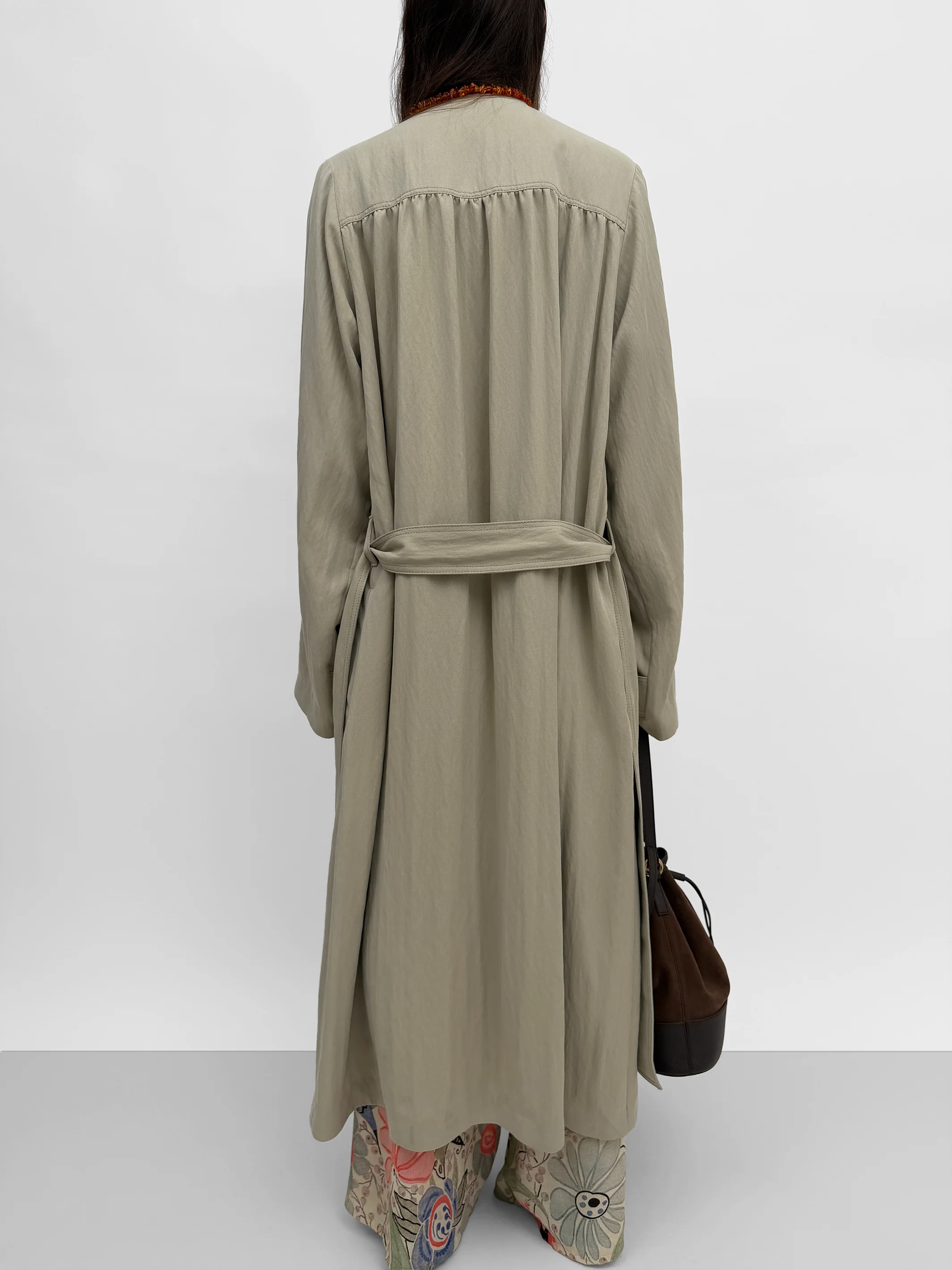 The Ophelia over-dimensioned car coat - Image 4