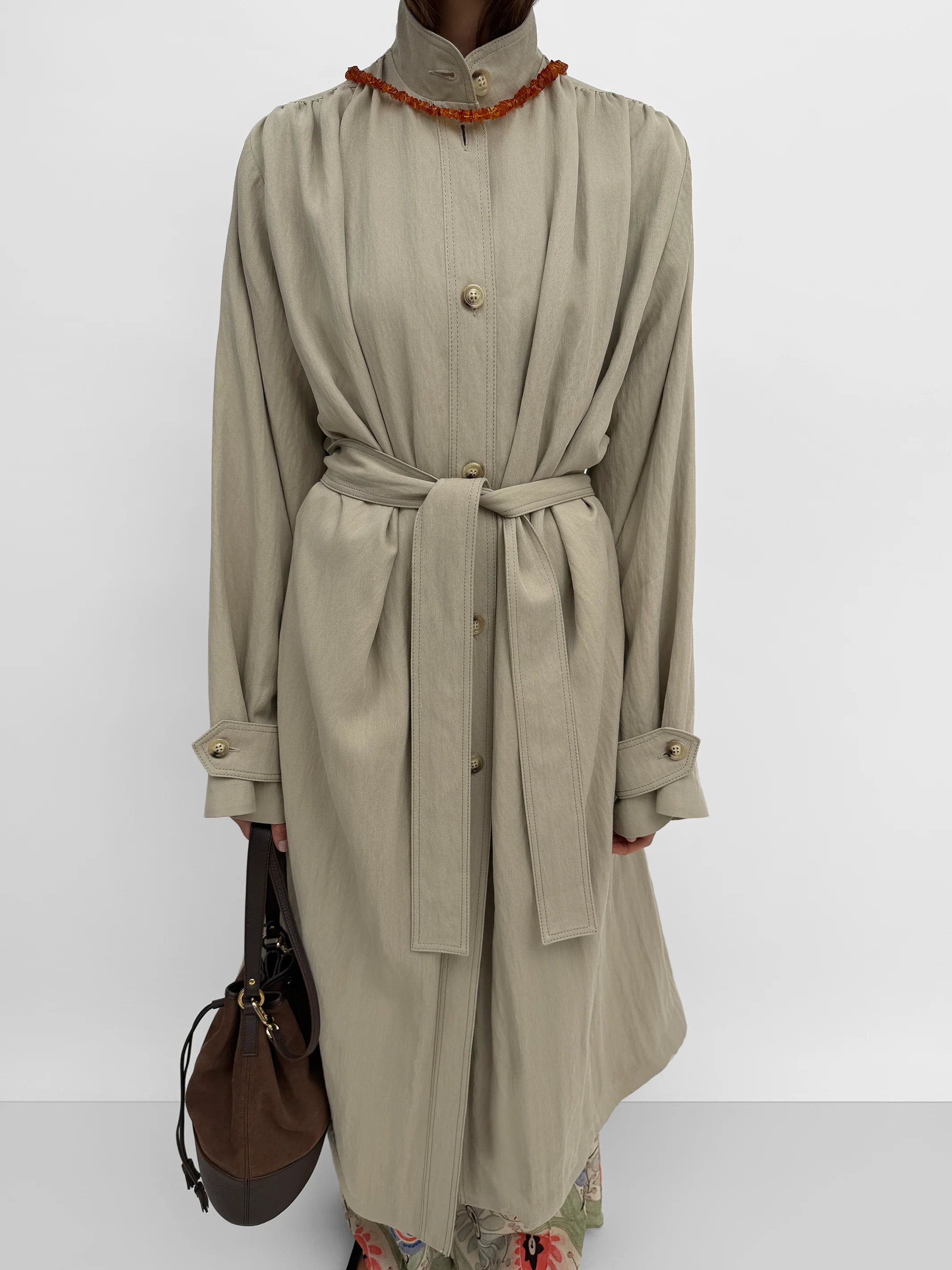 The Ophelia over-dimensioned car coat - Image 5