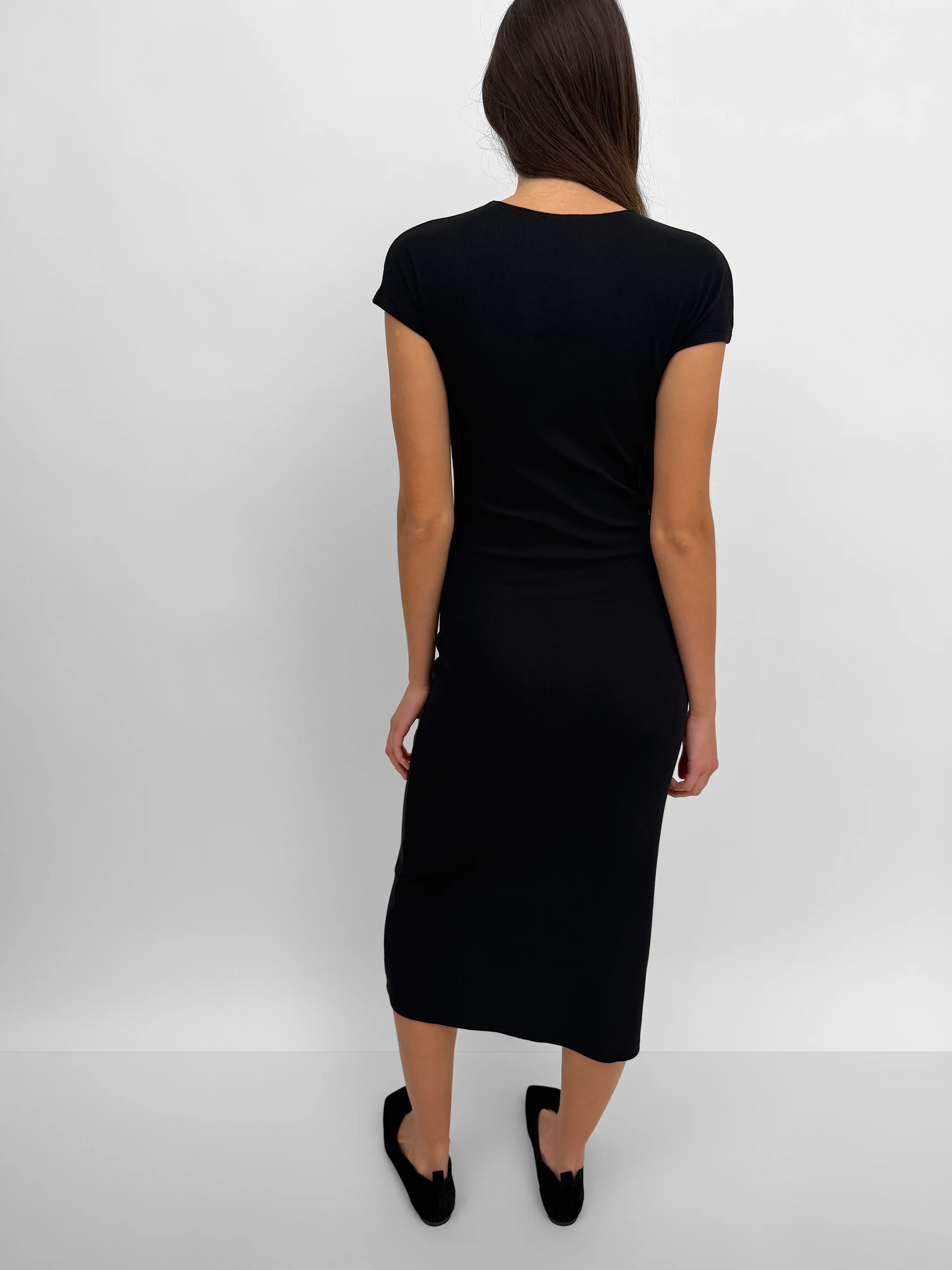 The Otta cap sleeve tricot dress - Image 3