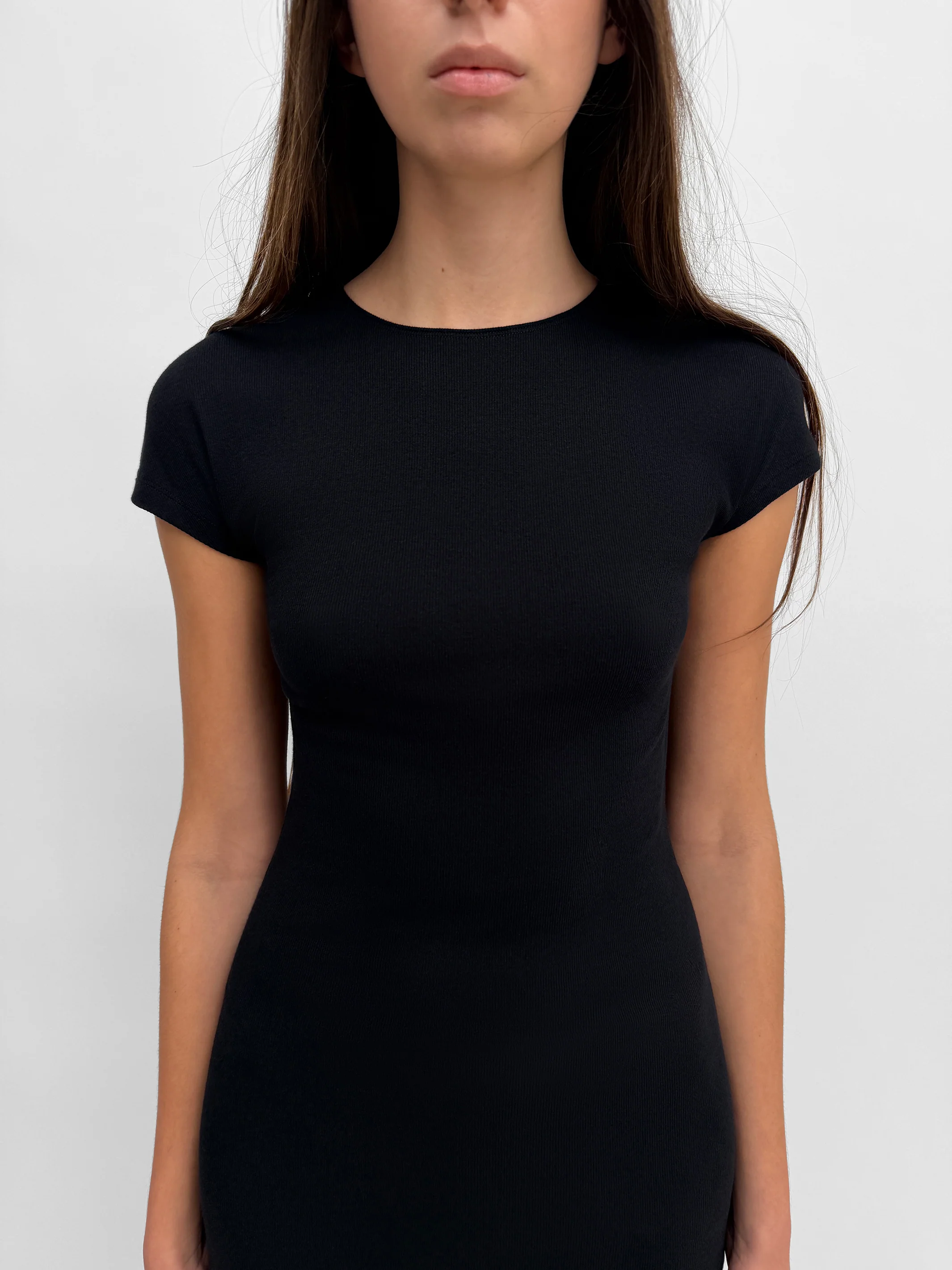 The Otta cap sleeve tricot dress - Image 4