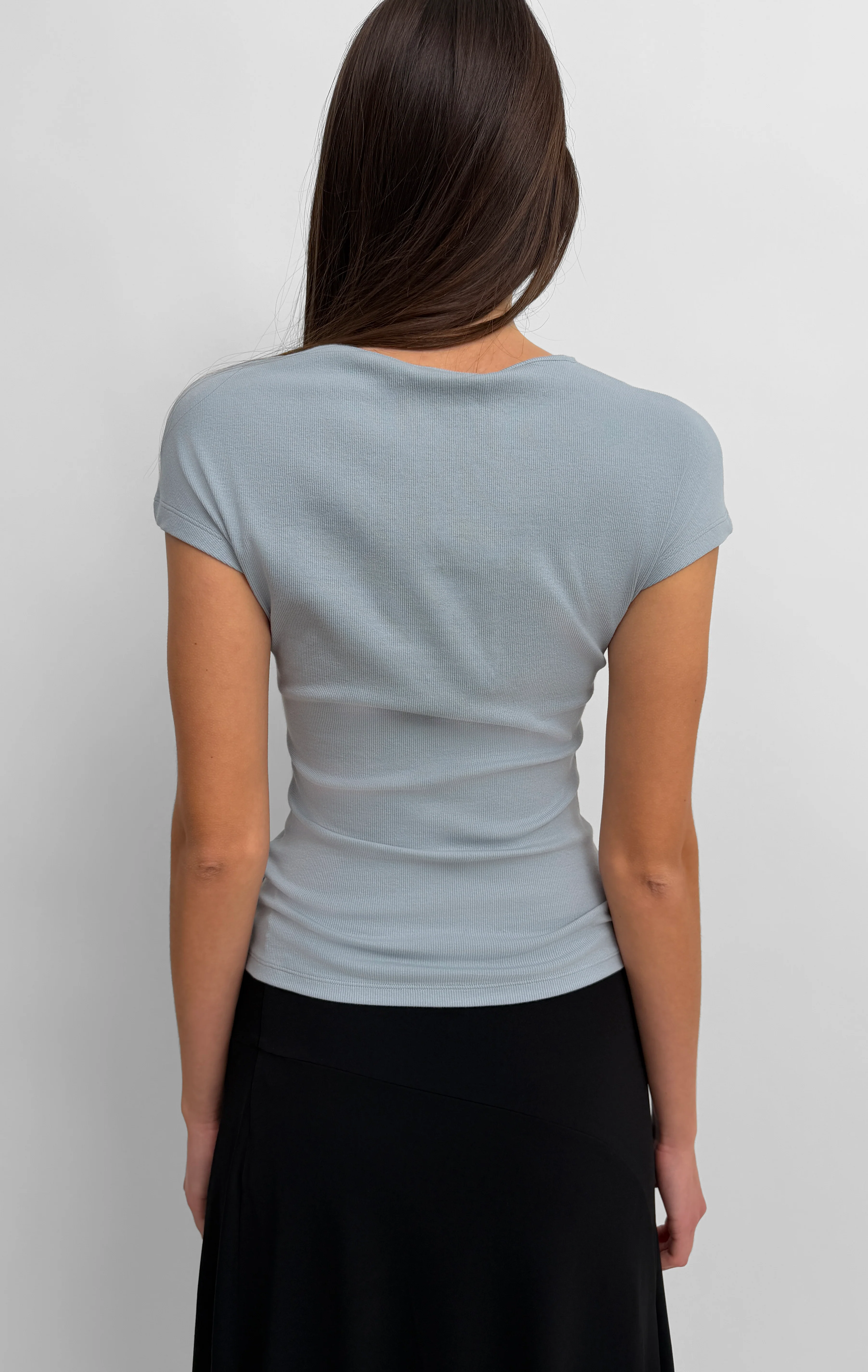 The Otta cap sleeve tricot top - Image 3