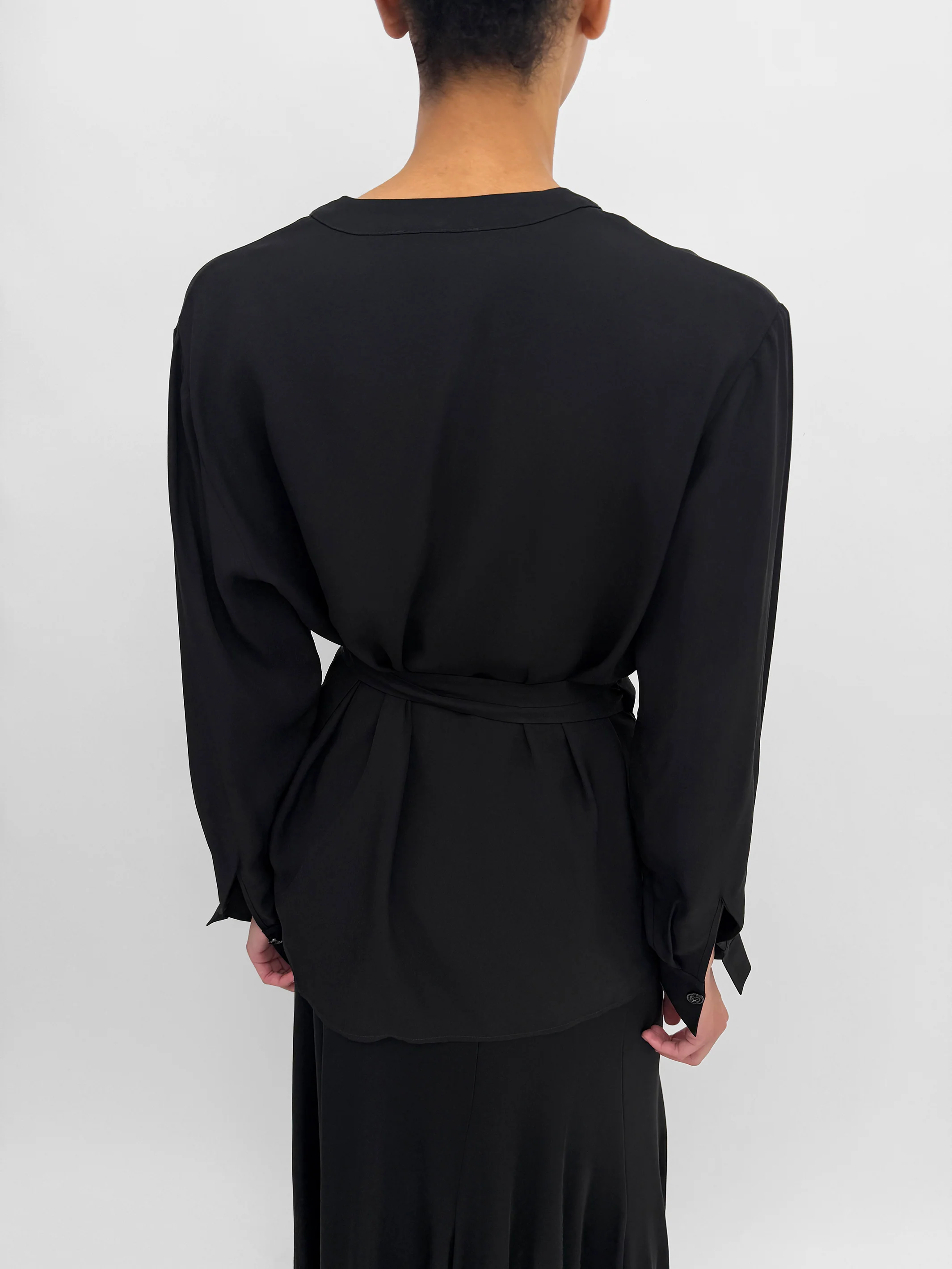 The Palmer wrap blouse - Image 3