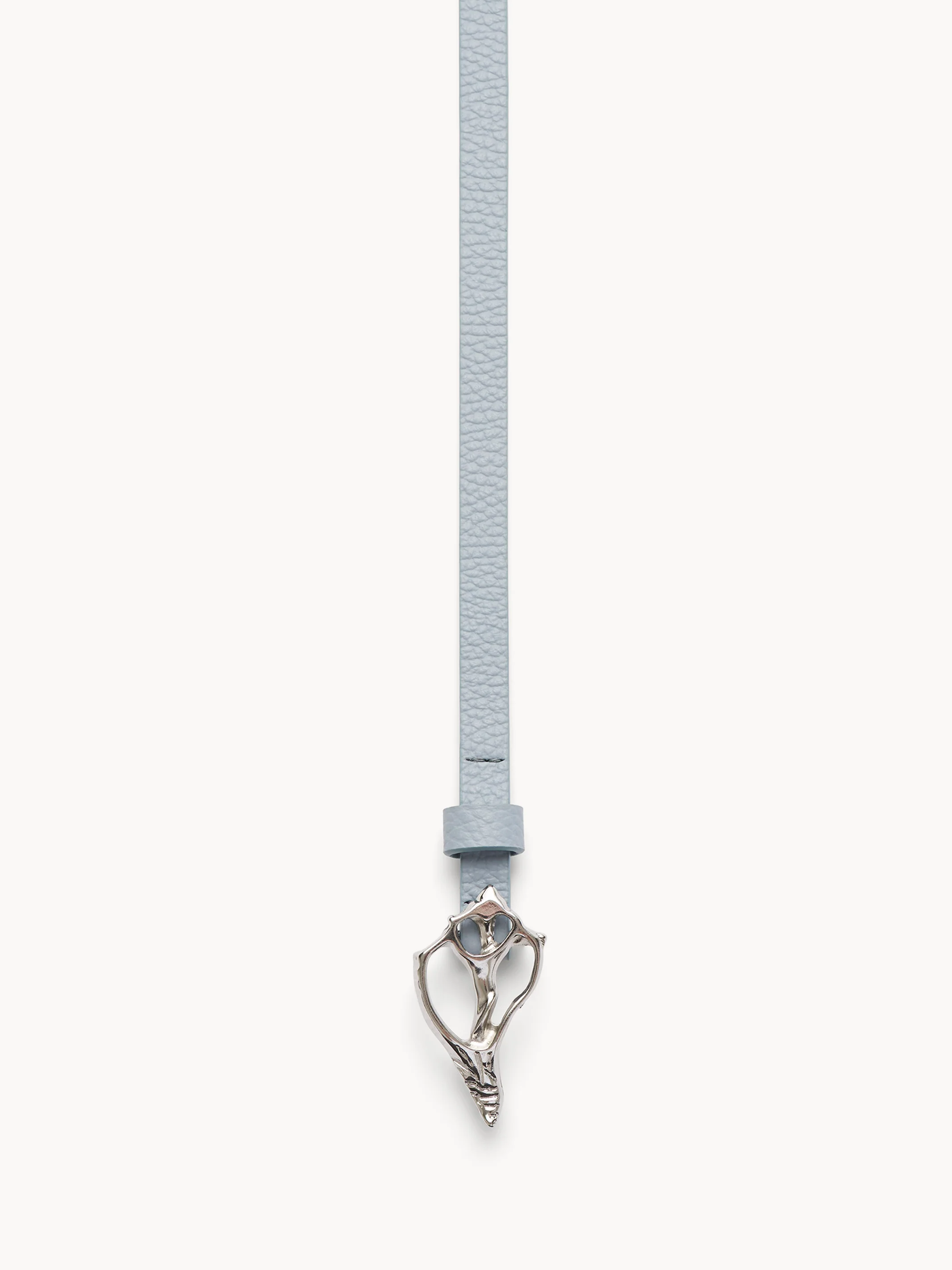The Petit Seashell pebble leather belt - Image 2
