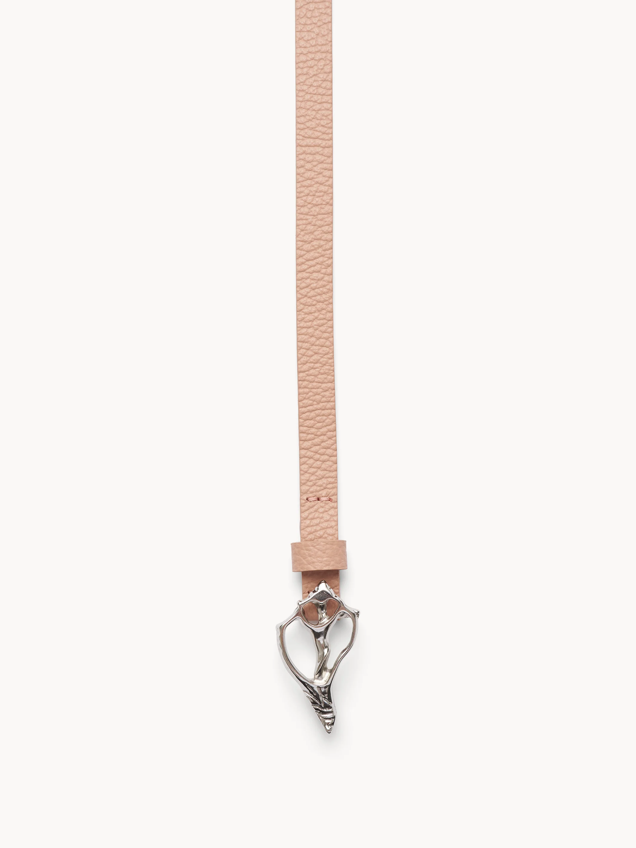 The Petit Seashell pebble leather belt - Image 2