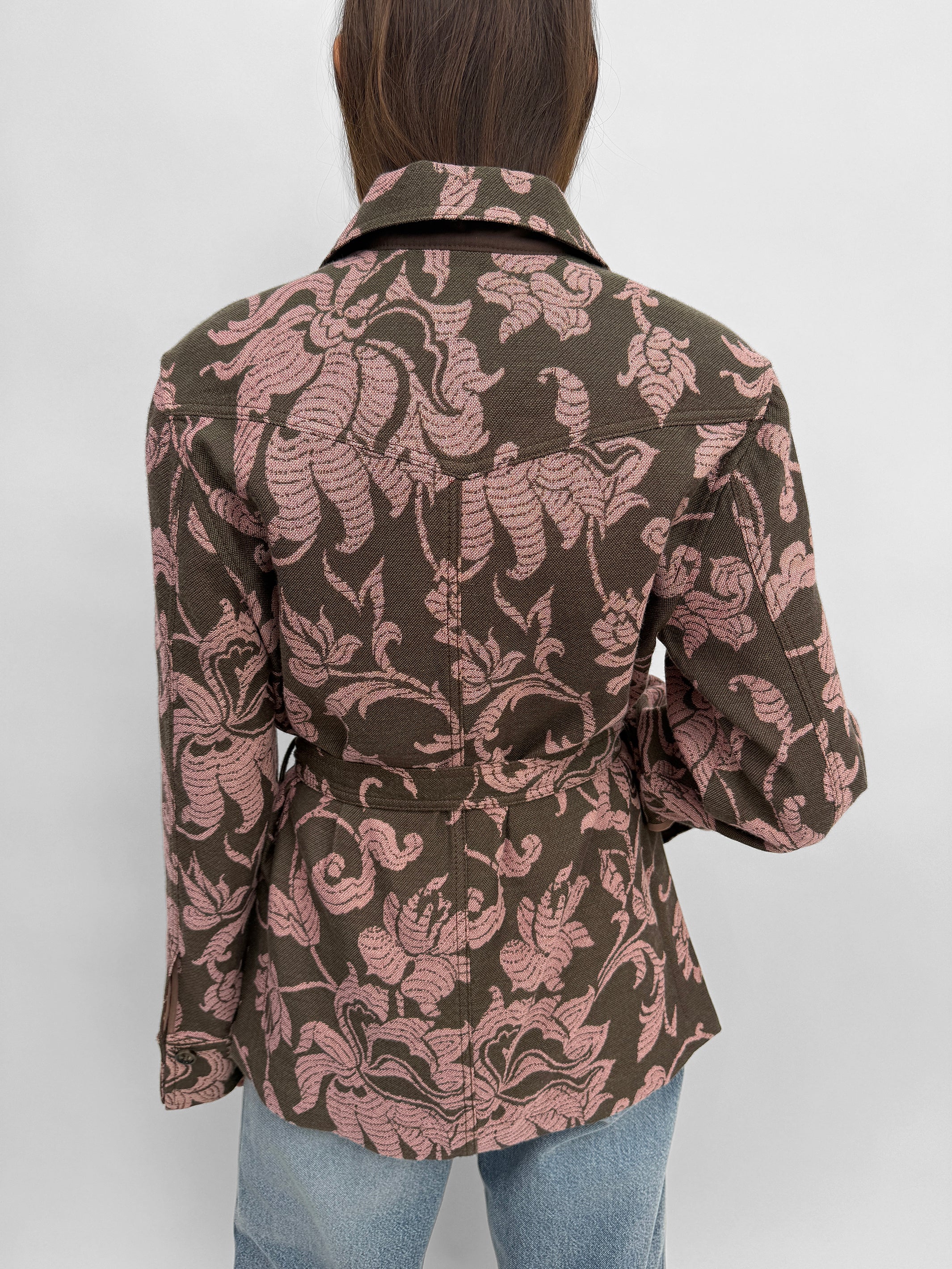 The Pico jacquard overshirt jacket - Image 3