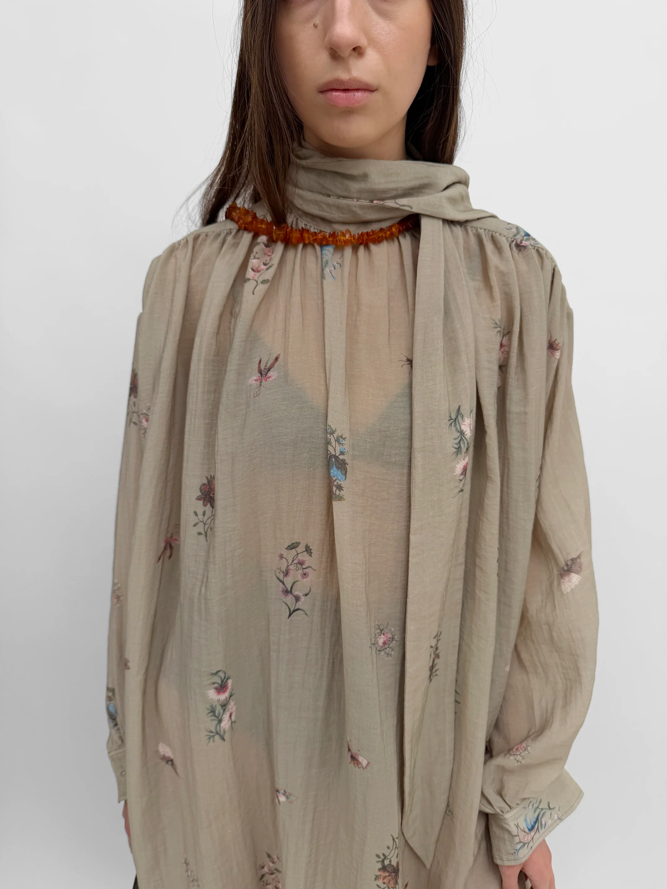 The Pisco scarf tunic in Duchess - Image 3
