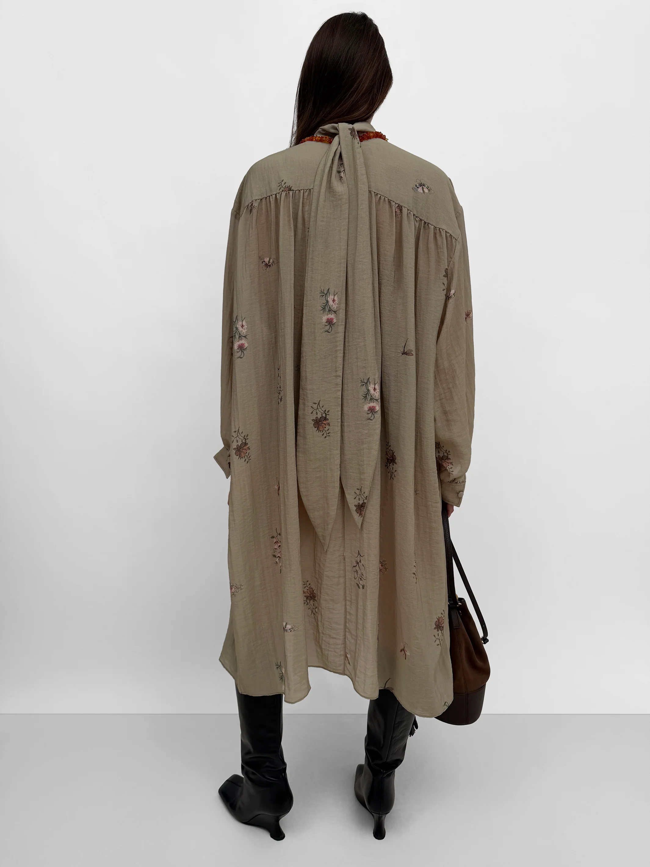 The Pisco scarf tunic in Duchess - Image 4