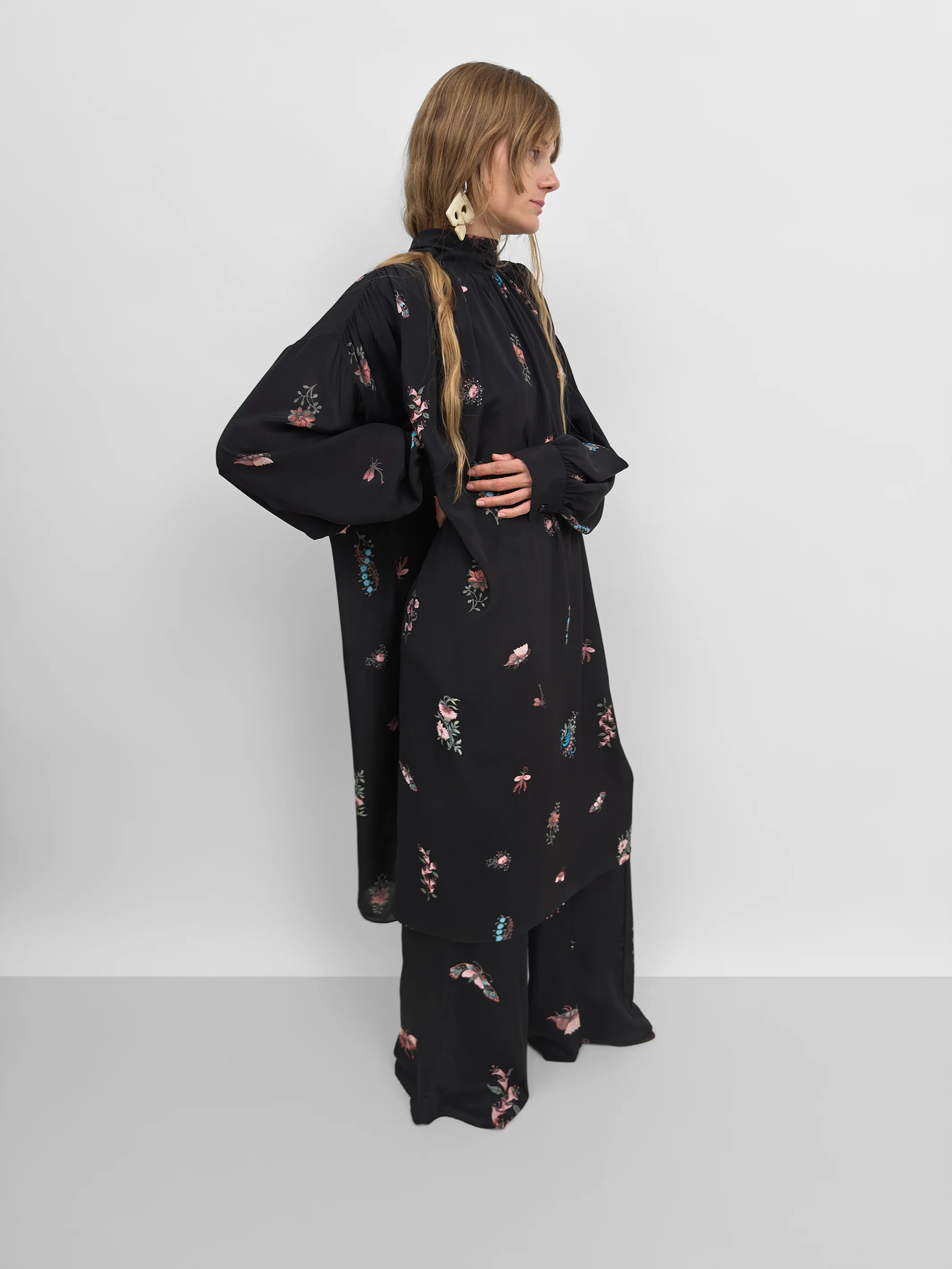 The Pisco scarf tunic in Duchess - Image 3