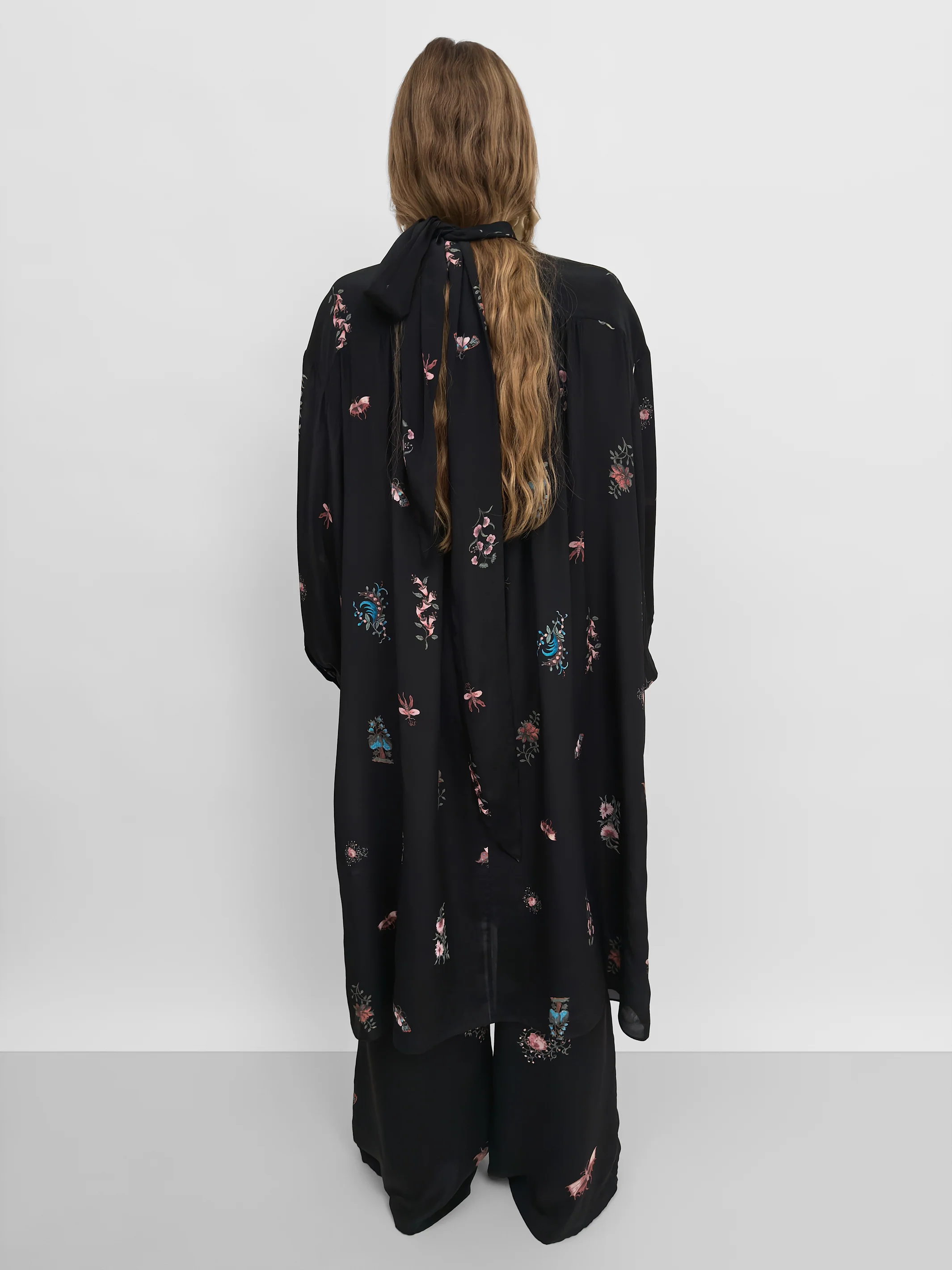 The Pisco scarf tunic in Duchess - Image 4