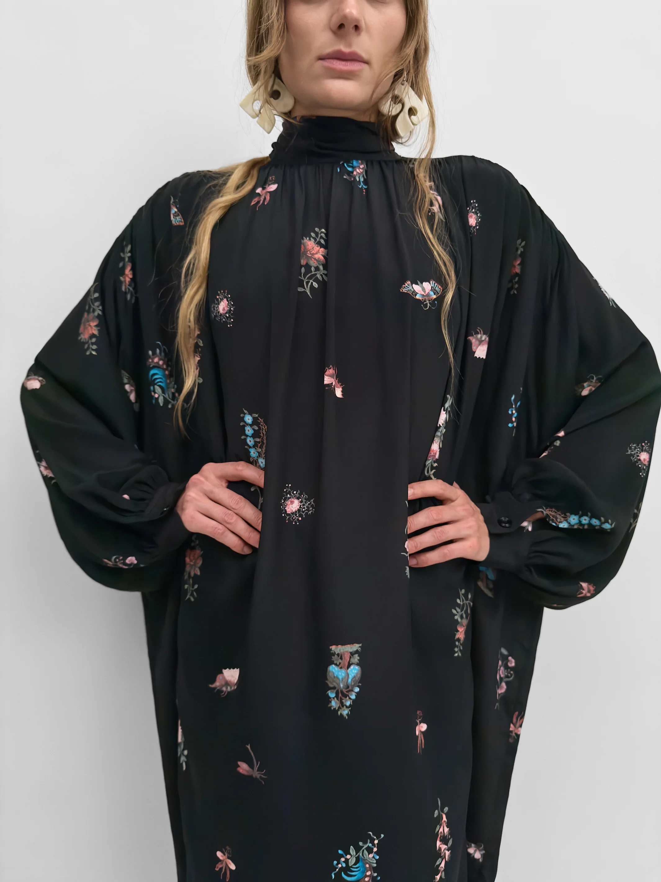 The Pisco scarf tunic in Duchess - Image 5
