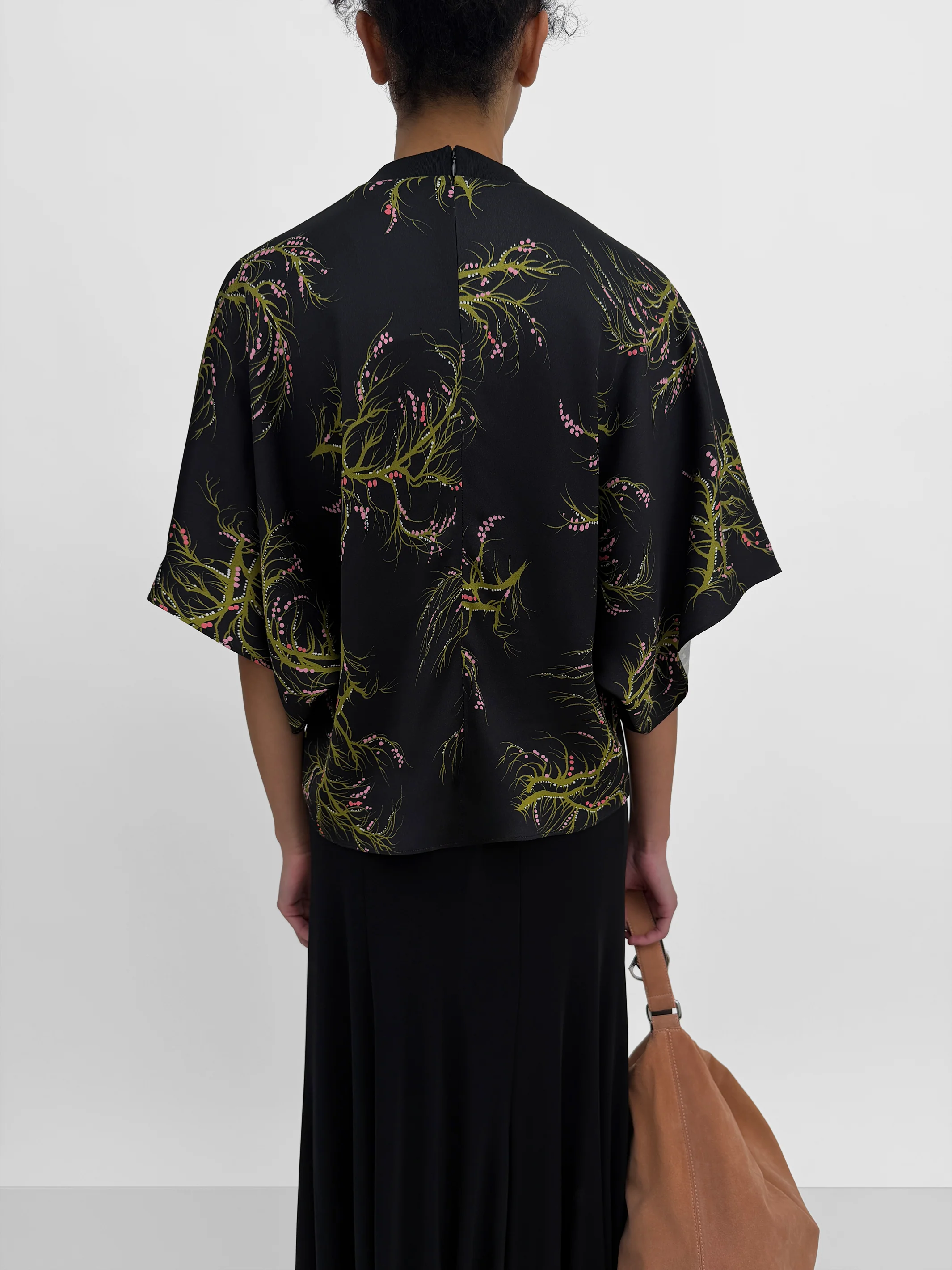 The Poppi top in Seaweed - Image 3