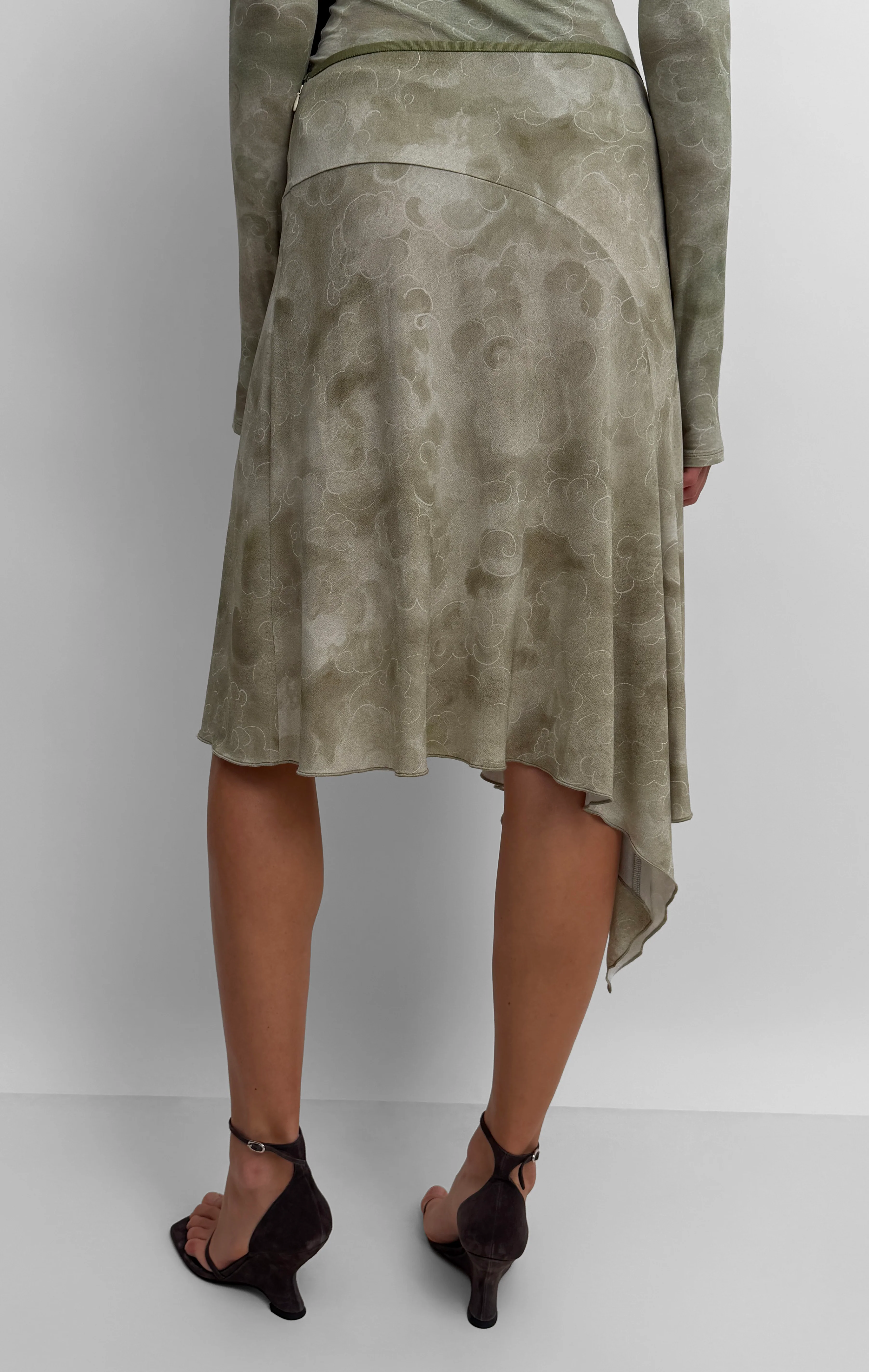 The Rimini skirt in Clouds - Image 3
