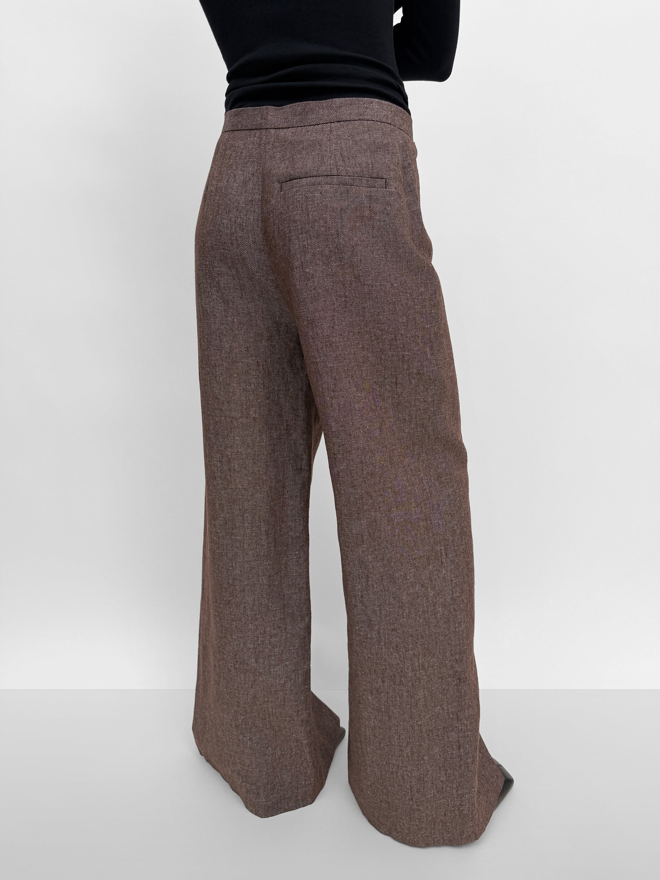 The Rubin lino twill pant - Image 3