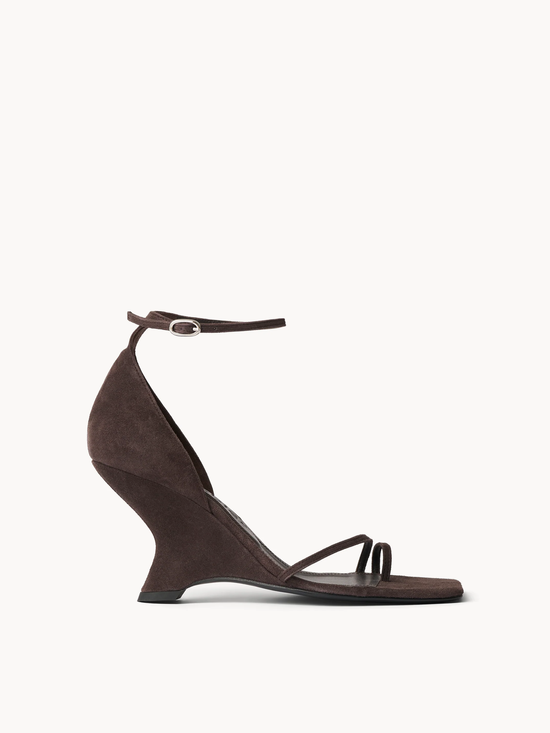The Samba suede sandals - Image 3