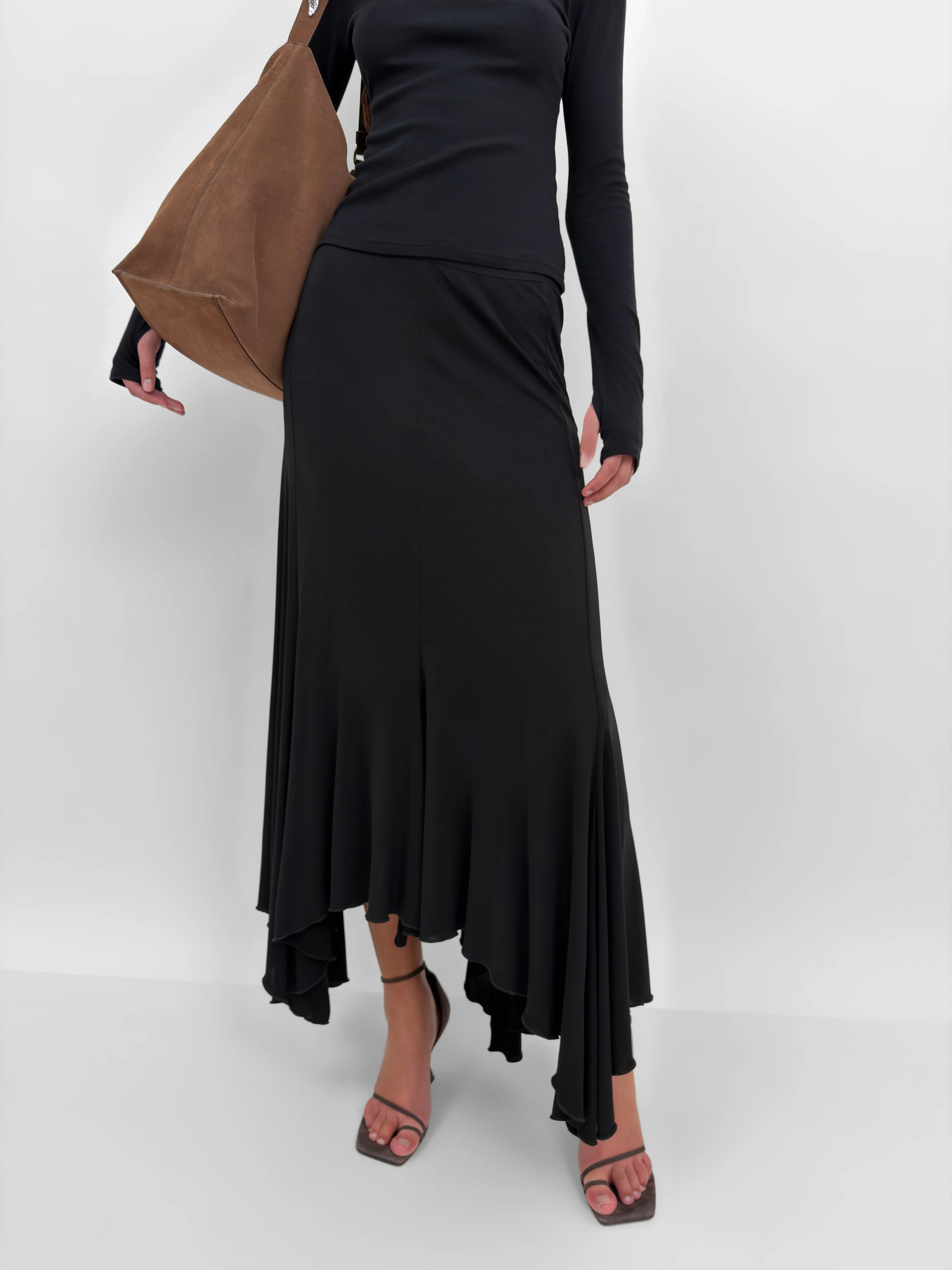 The Sasha jersey bias cut skirt - Image 3