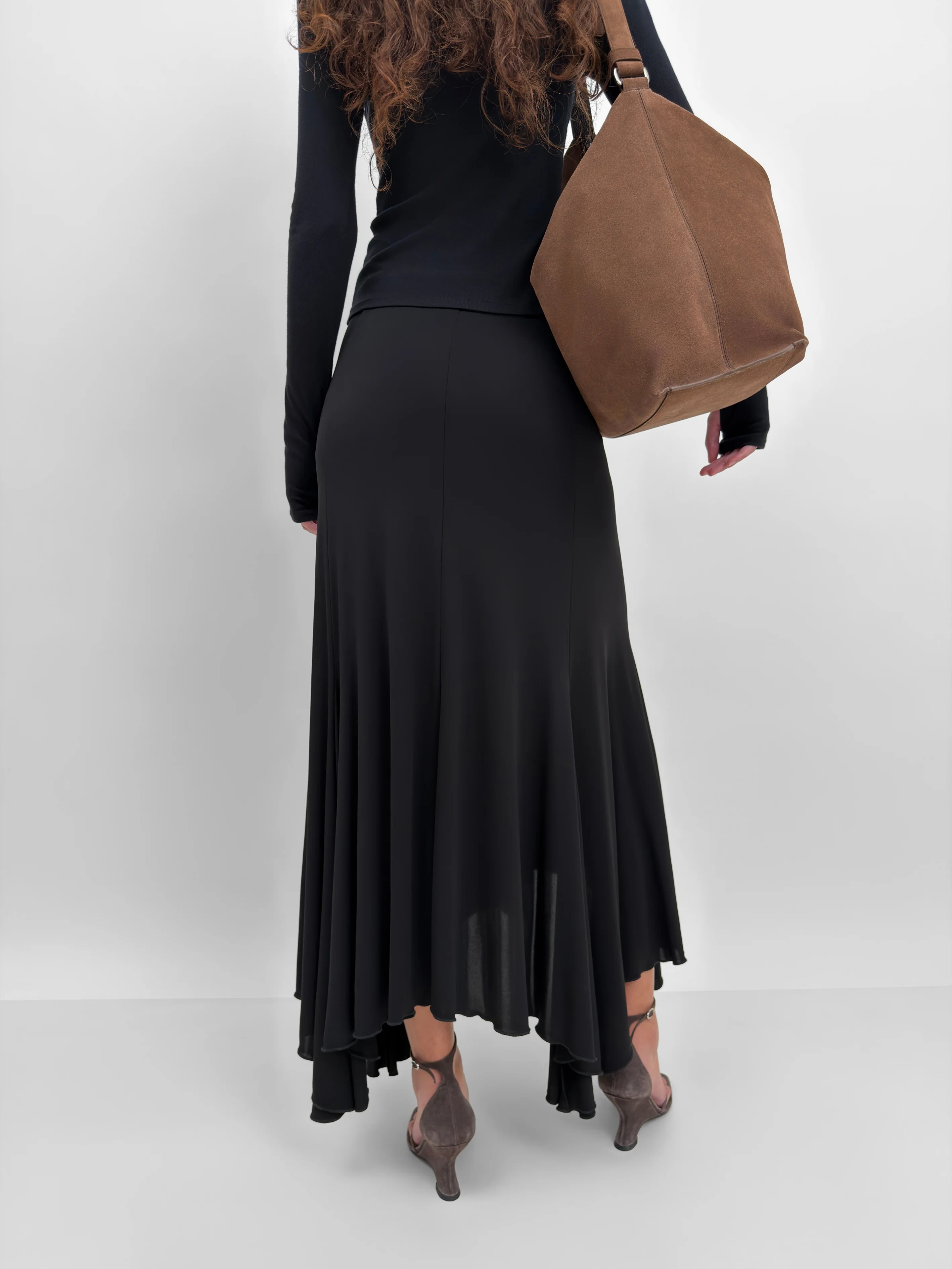 The Sasha jersey bias cut skirt - Image 4