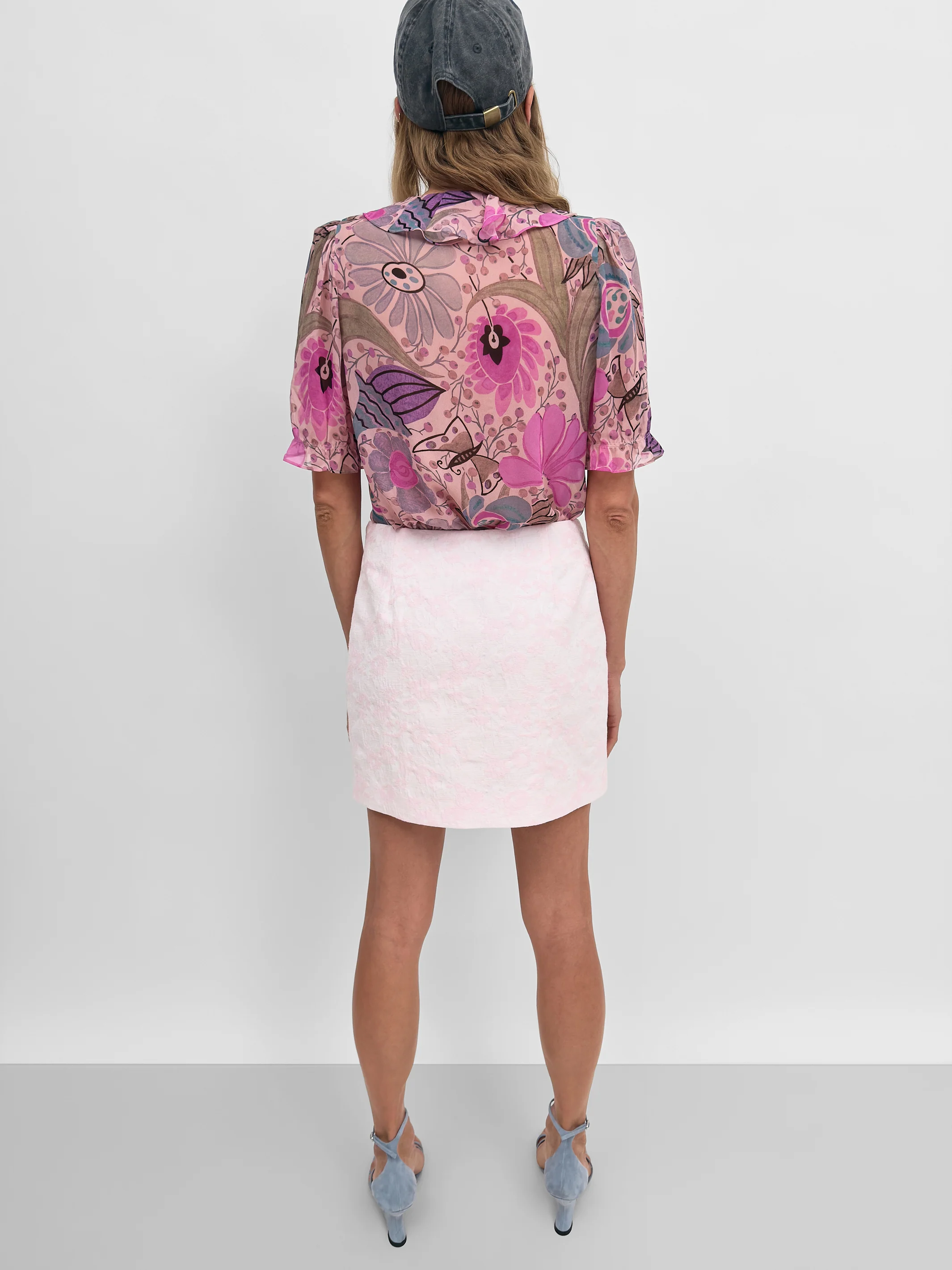 The Seine Summer mini skirt - Image 4