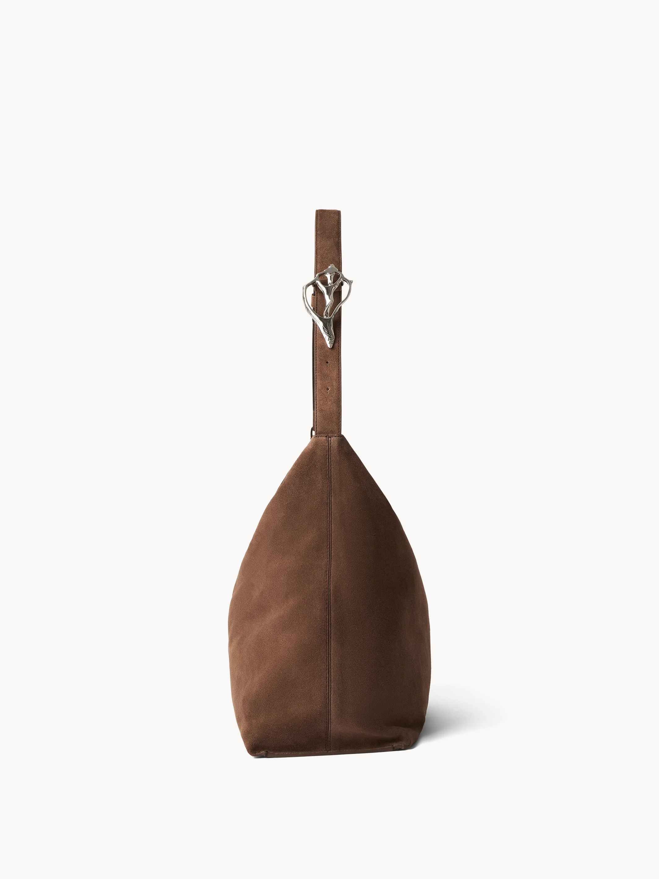 The Seashell suede tote - Image 3