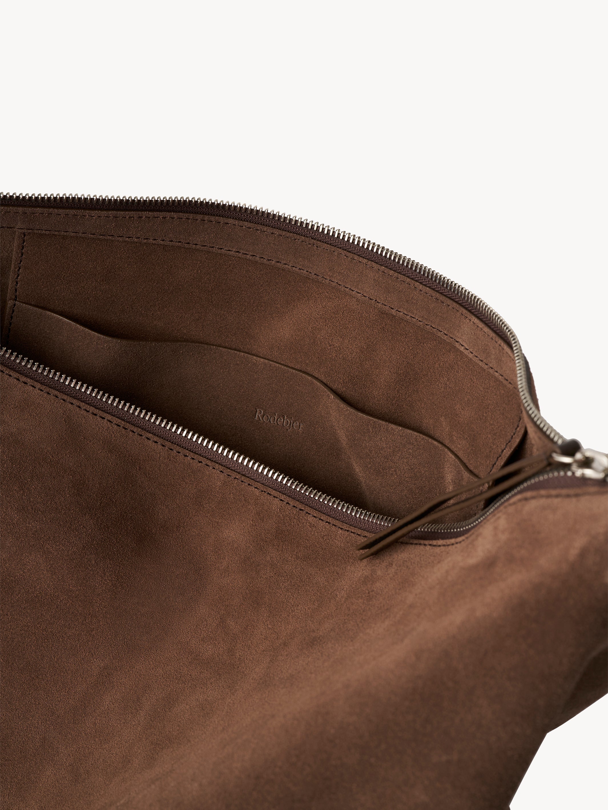 The Seashell suede tote - Image 4