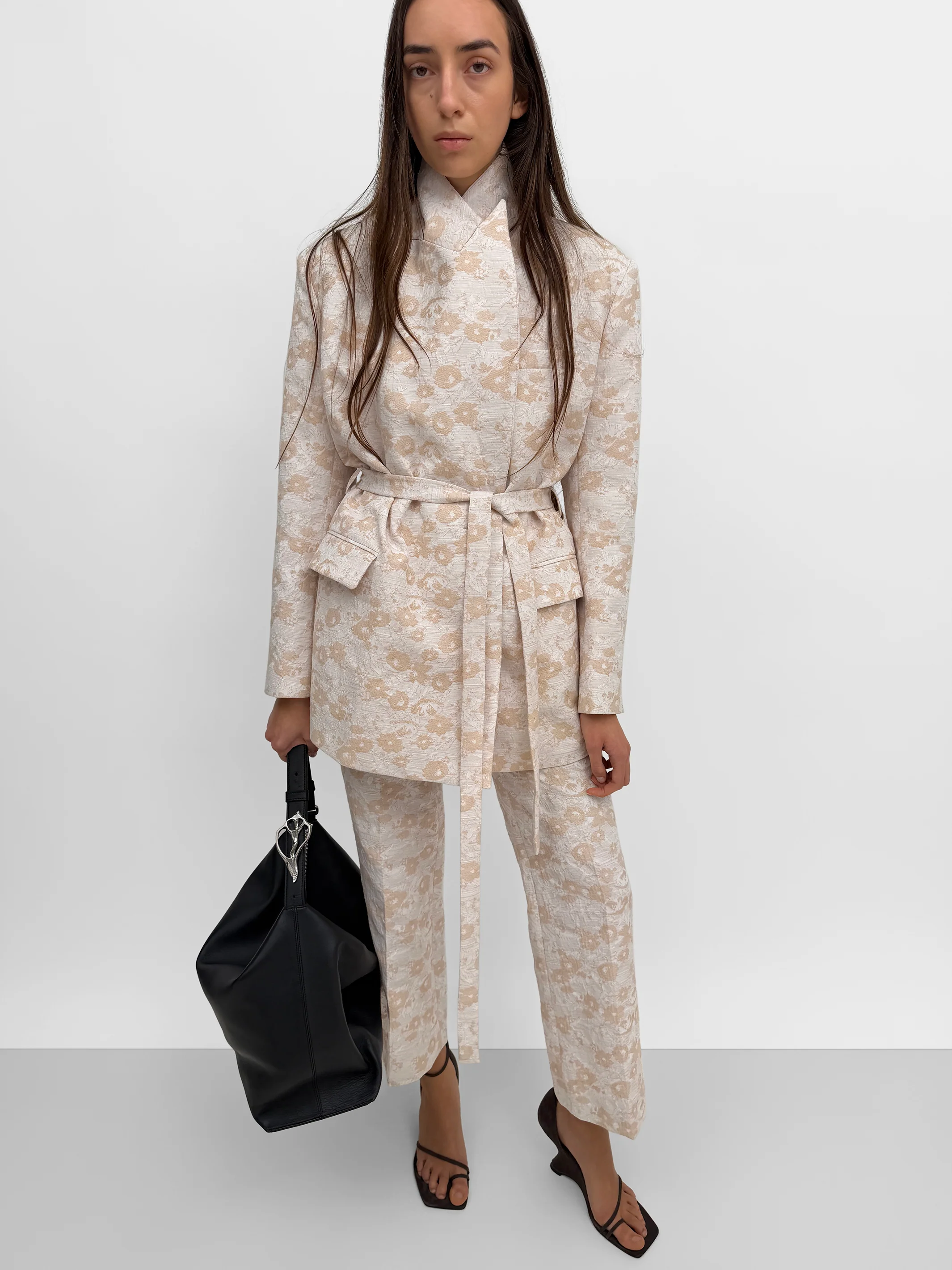 The Stand Summer Jacquard constructed blazer - Image 2