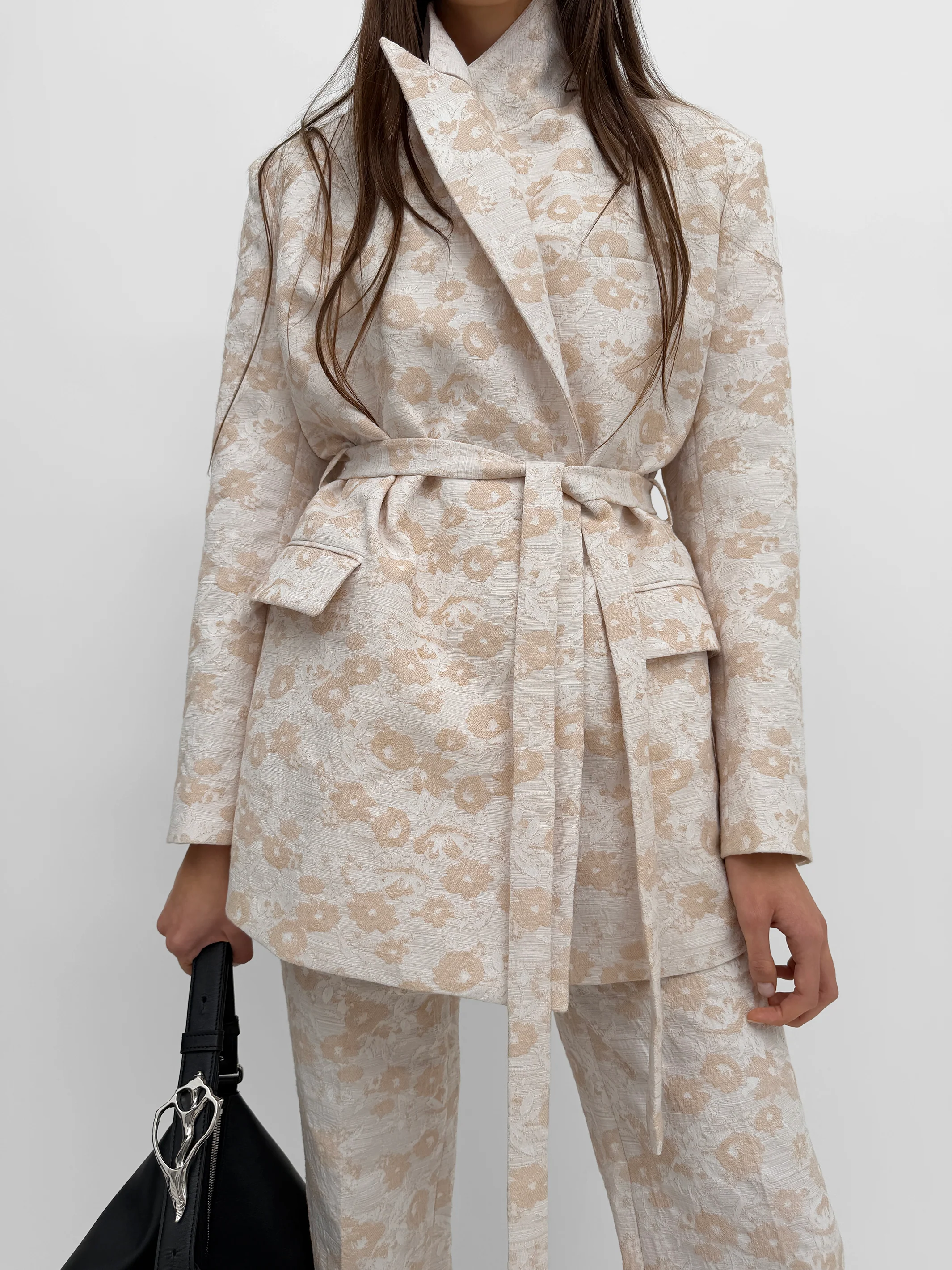 The Stand Summer Jacquard constructed blazer - Image 3