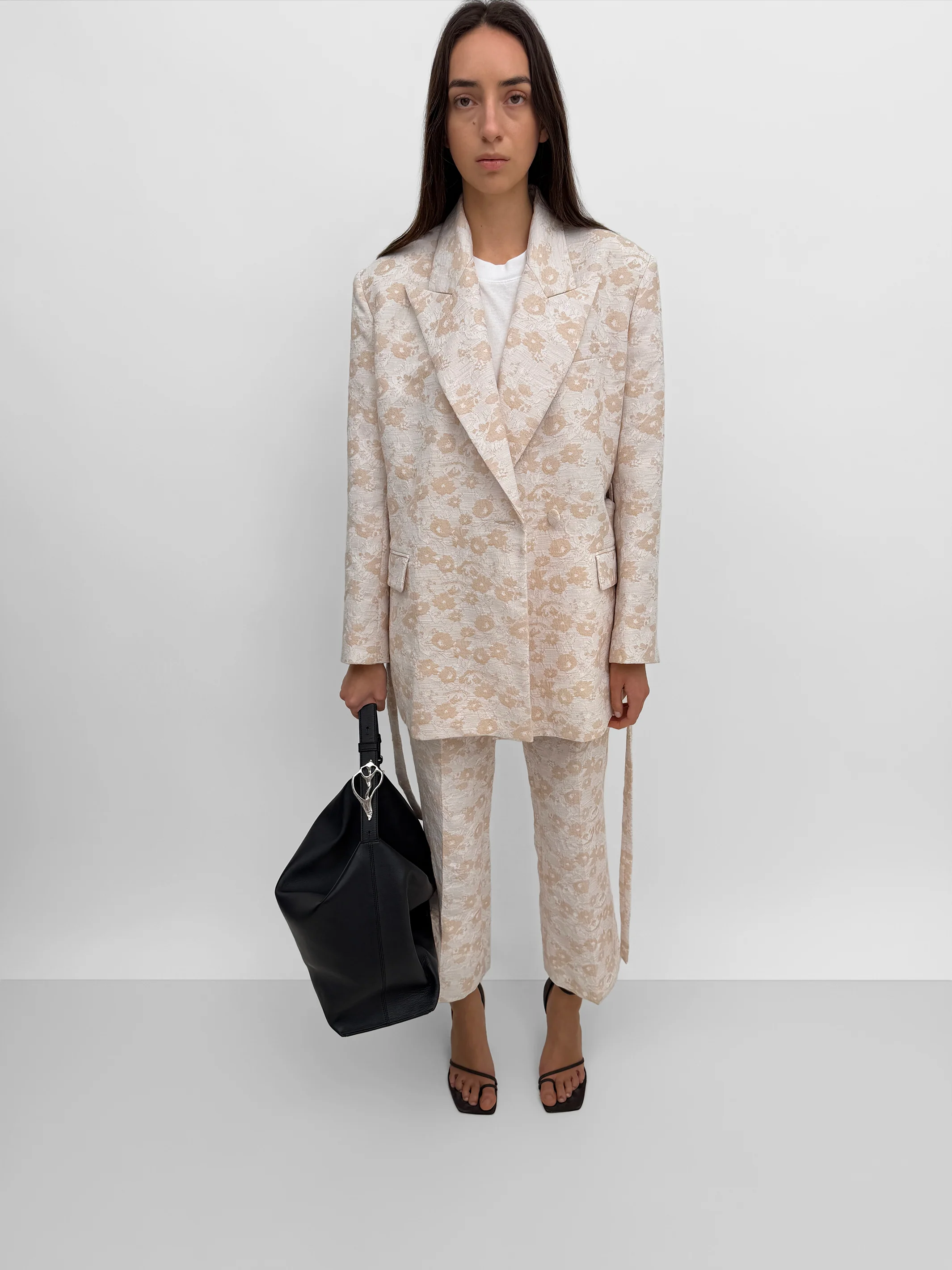 The Stand Summer Jacquard constructed blazer - Image 4