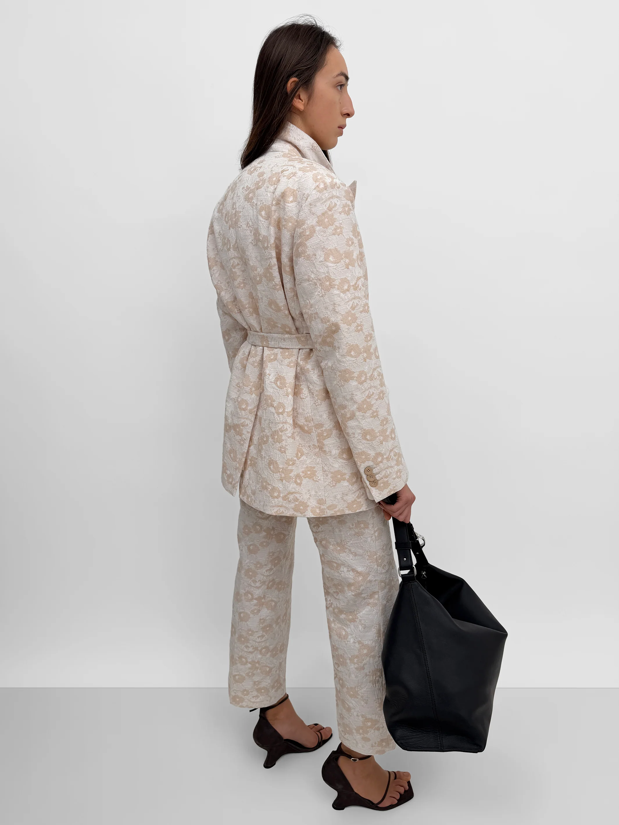 The Stand Summer Jacquard constructed blazer - Image 5